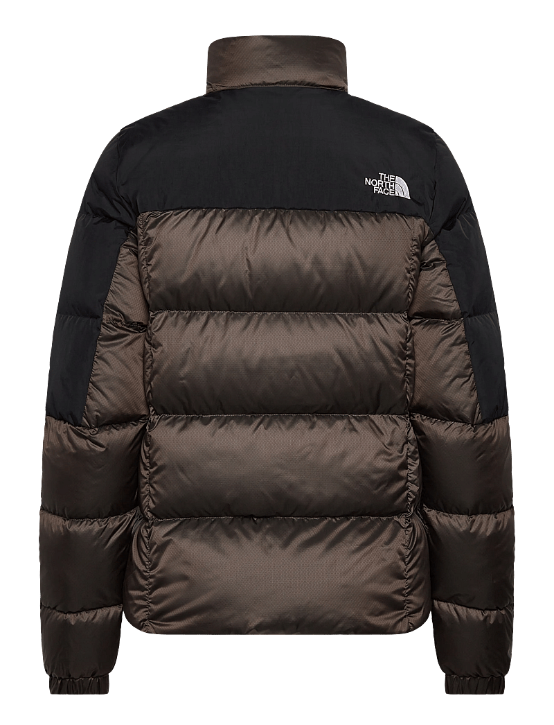The North Face - W DIABLO DOWN 2.0 JACKET - vinterjackor - smokey brown black heat - 2