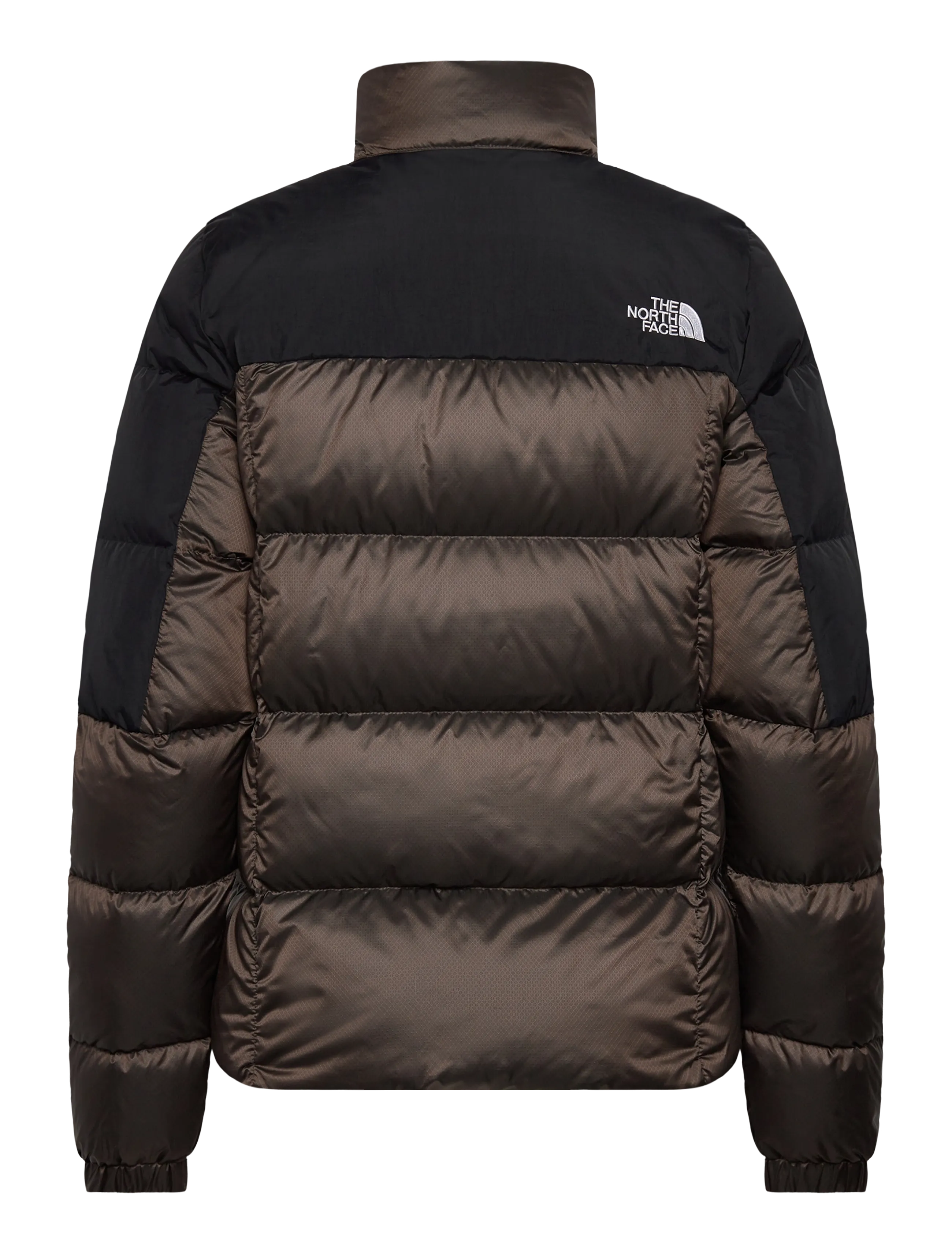 The North Face - W DIABLO DOWN 2.0 JACKET - talvejoped - smokey brown black heat - 2