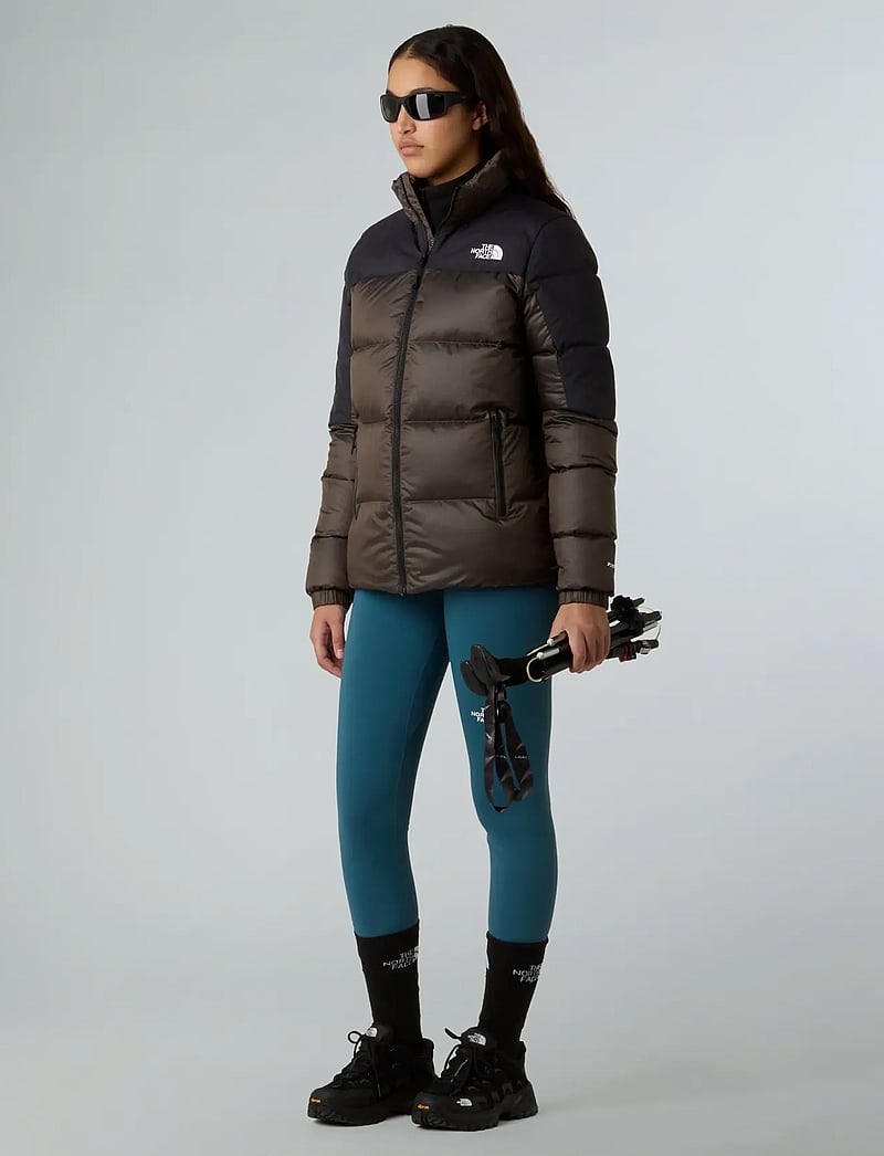 The North Face - W DIABLO DOWN 2.0 JACKET - vinterjackor - smokey brown black heat - 3