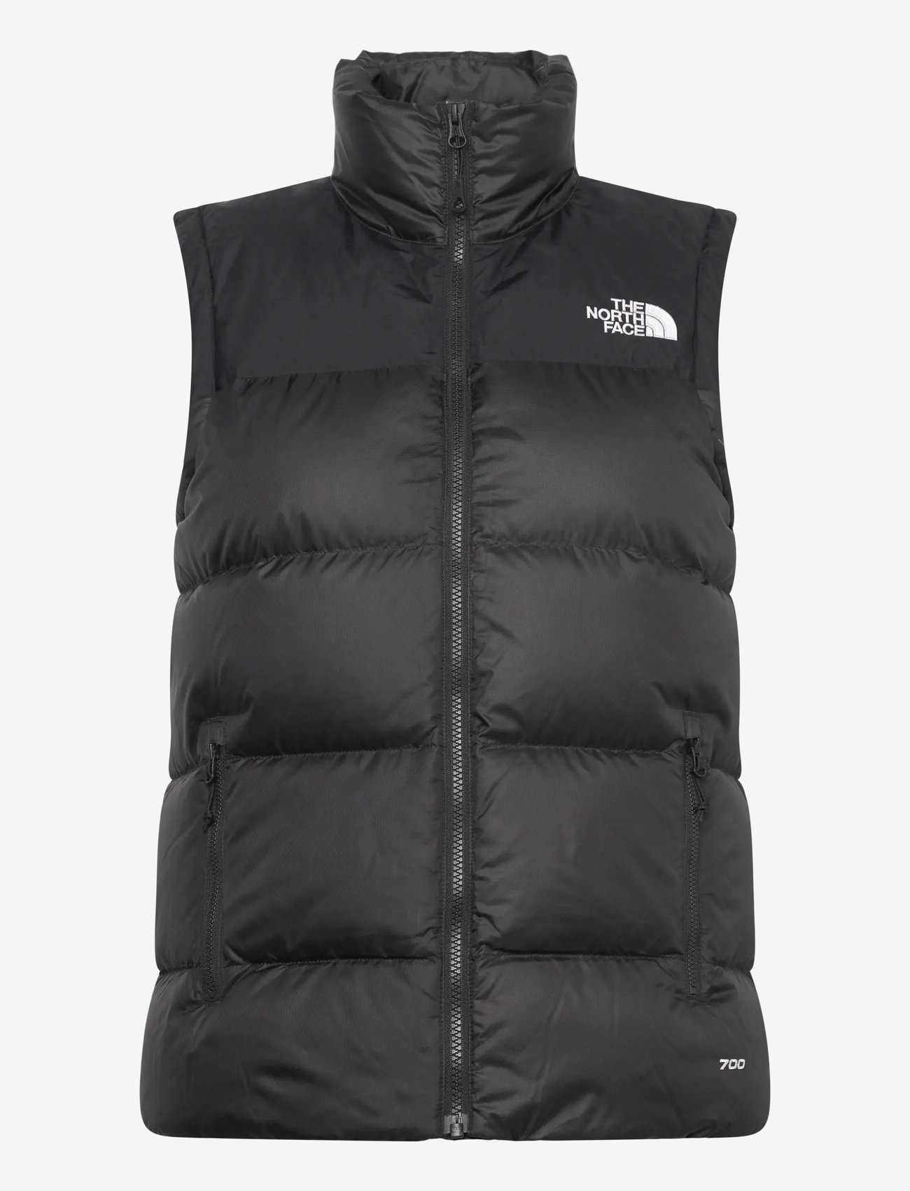 The North Face - W DIABLO DOWN 2.0 VEST - overtøj - tnf black heather/tnf blk - 1