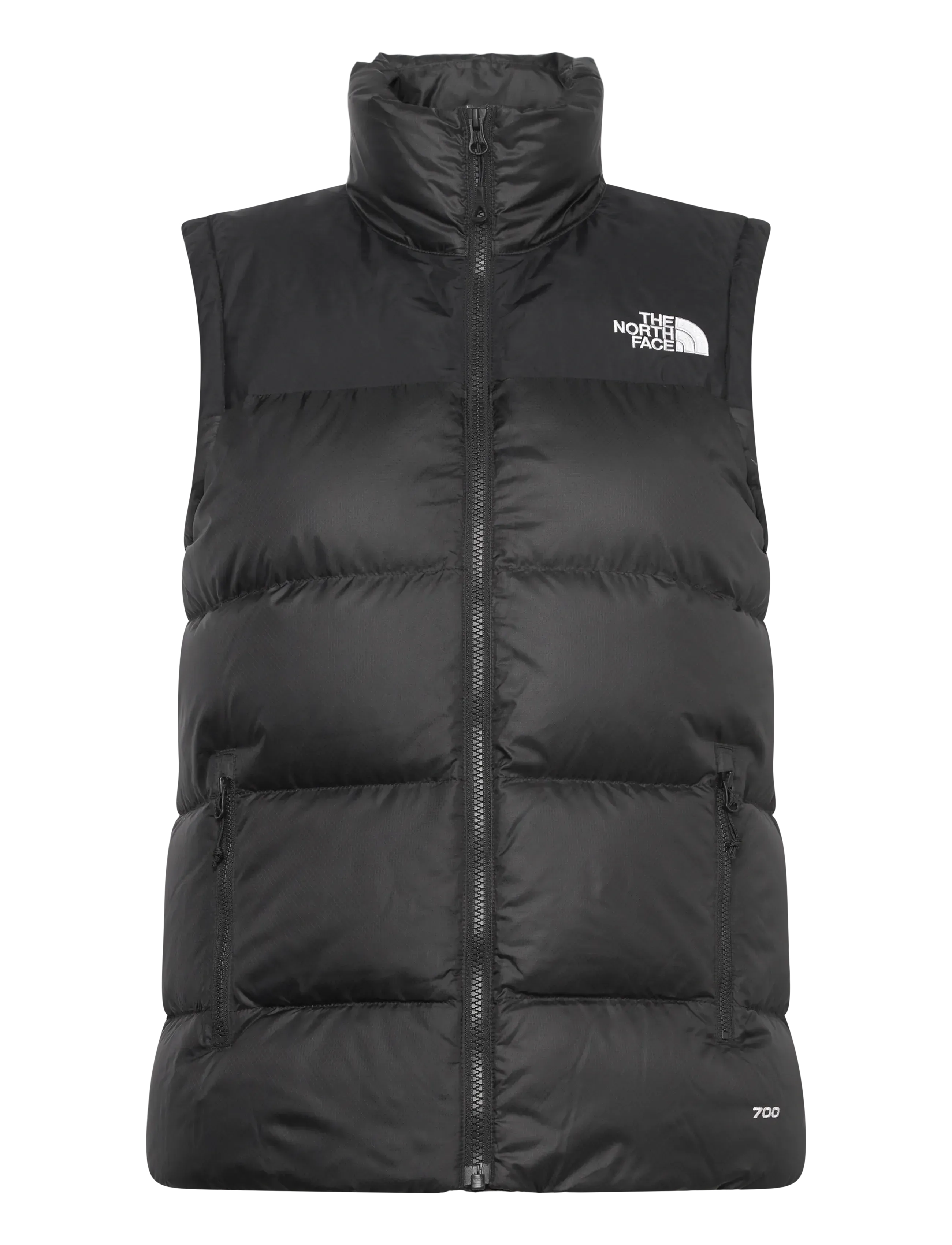 The North Face - W DIABLO DOWN 2.0 VEST - outdoor - tnf black heather/tnf blk - 1