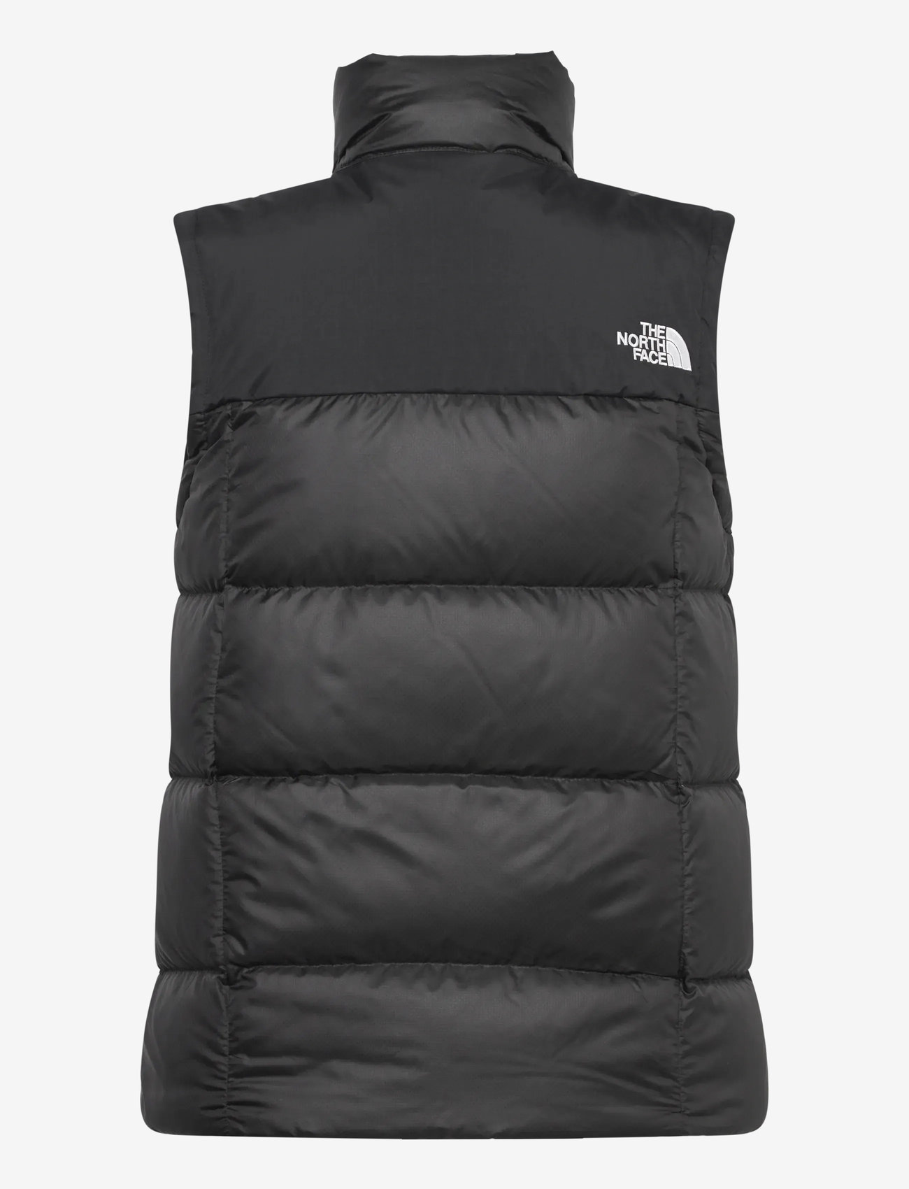 The North Face - W DIABLO DOWN 2.0 VEST - overtøj - tnf black heather/tnf blk - 2