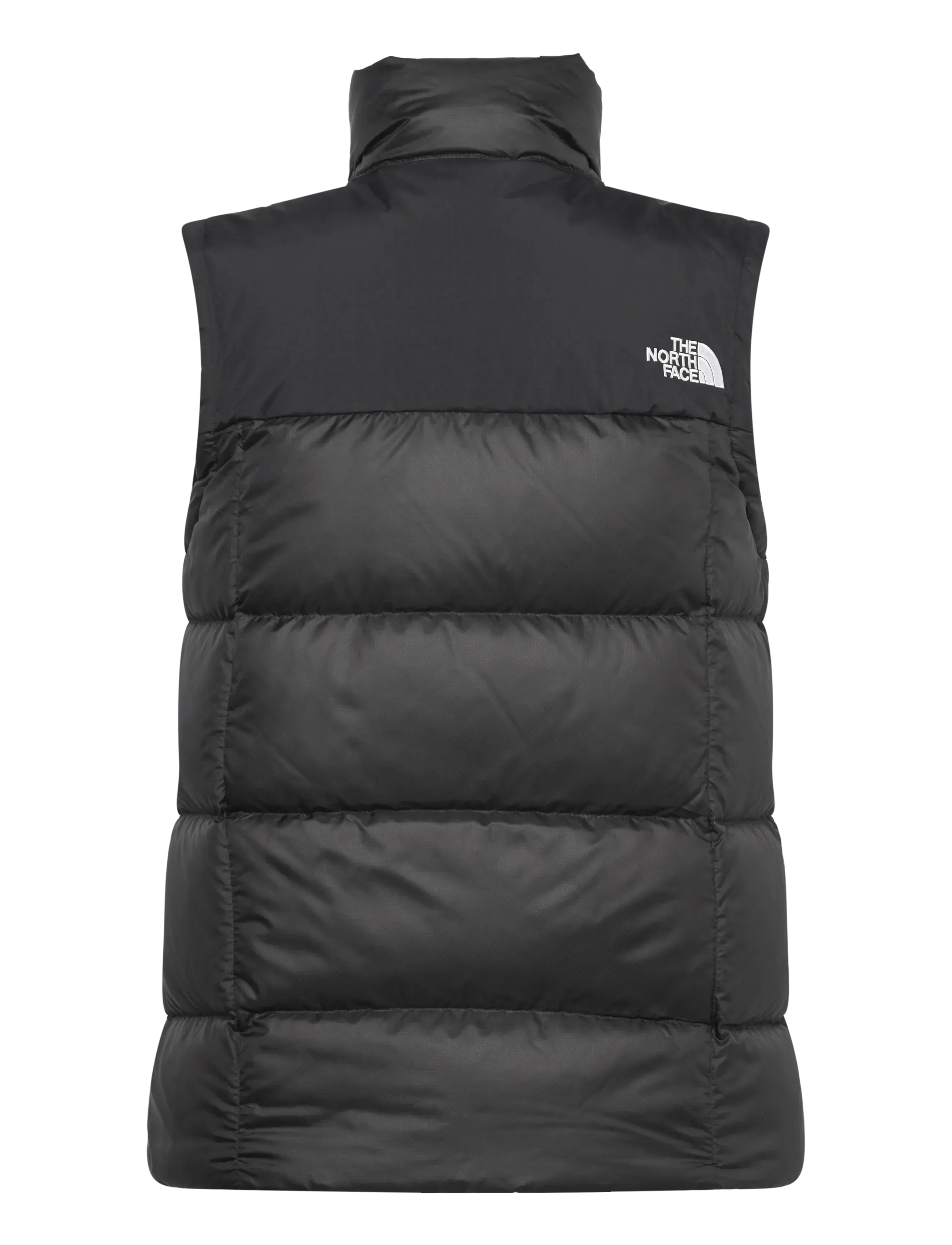 The North Face - W DIABLO DOWN 2.0 VEST - outdoor - tnf black heather/tnf blk - 2
