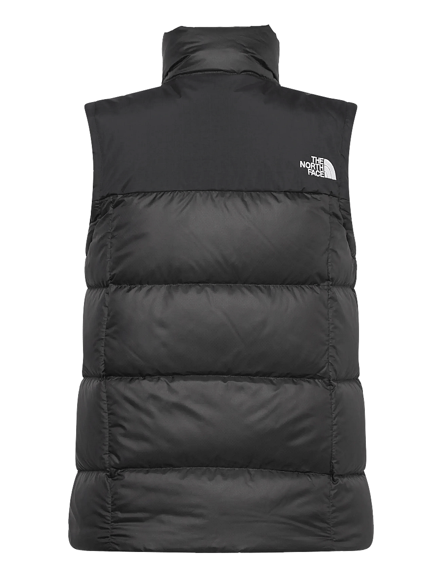 The North Face - W DIABLO DOWN 2.0 VEST - outdoor - tnf black heather/tnf blk - 2
