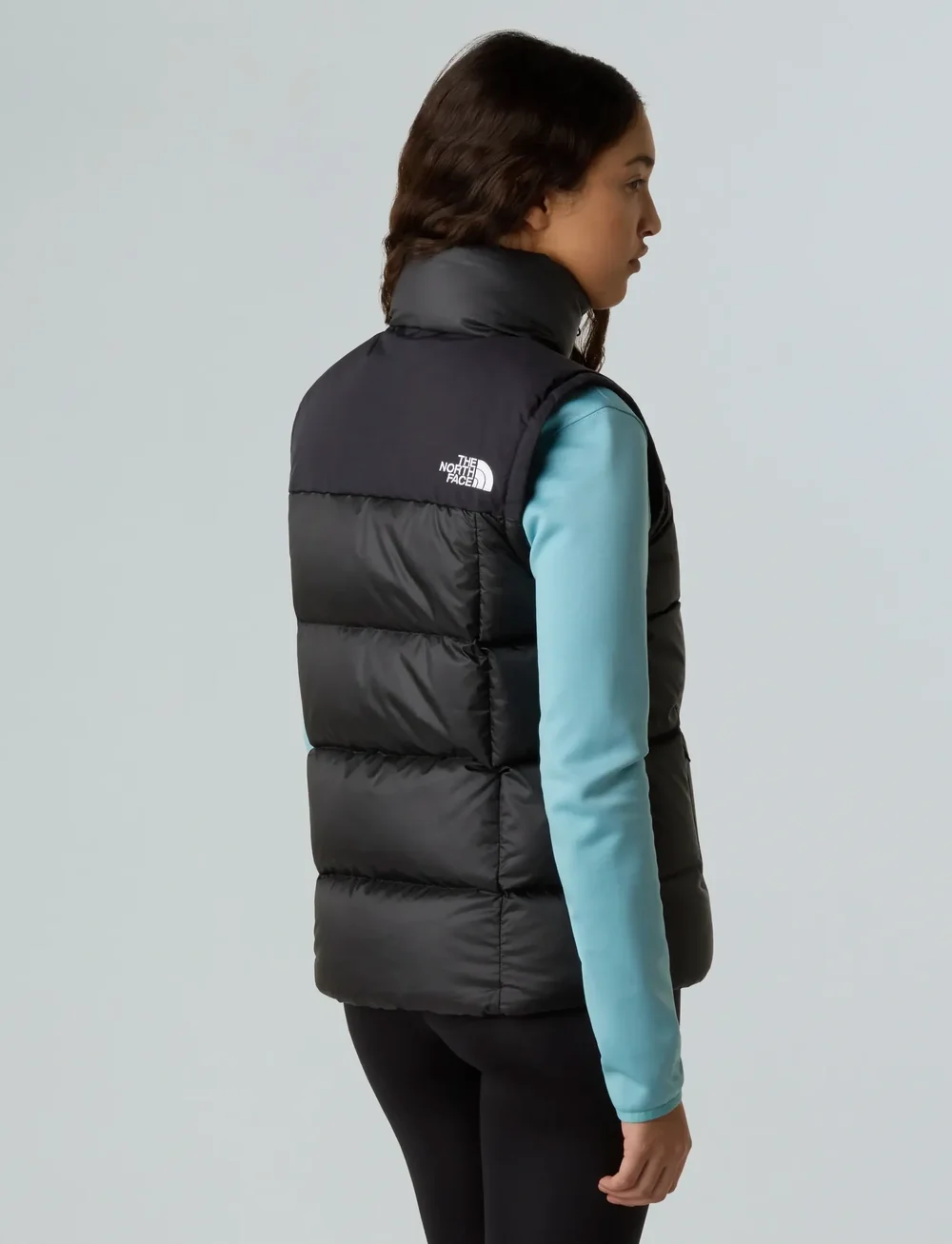 The North Face - W DIABLO DOWN 2.0 VEST - outdoor - tnf black heather/tnf blk - 4
