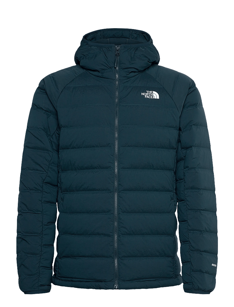 The North Face - M ABSEIL STRETCH DOWN HOODIE - vinterjackor - deep cypress - 1