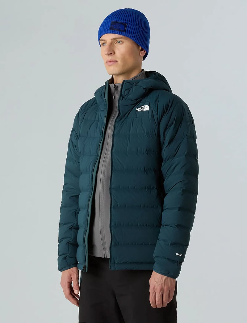 The North Face - M ABSEIL STRETCH DOWN HOODIE - vinterjackor - deep cypress - 5