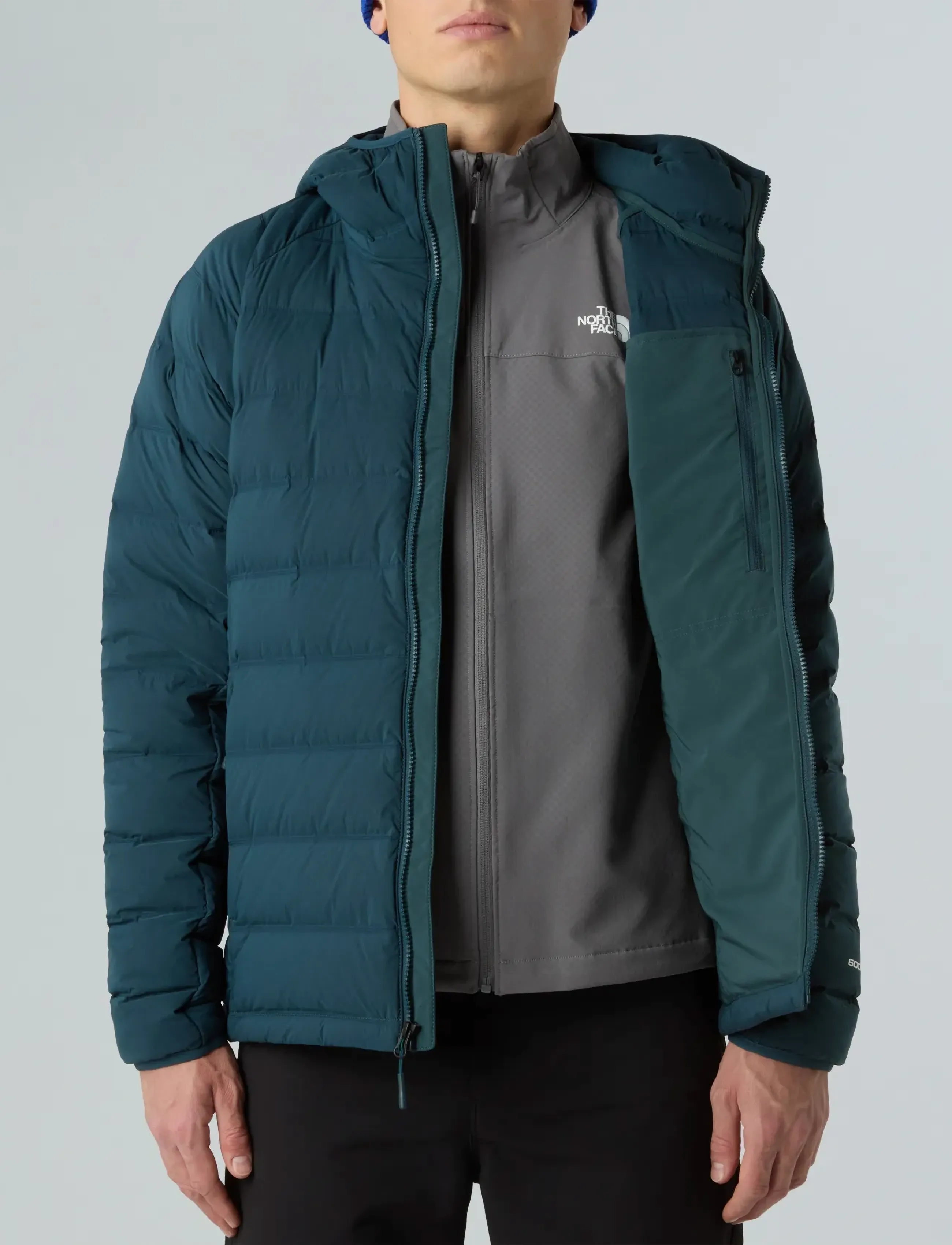 THE NORTH FACE M Abseil Stretch Down Hoodie herr – bild 7