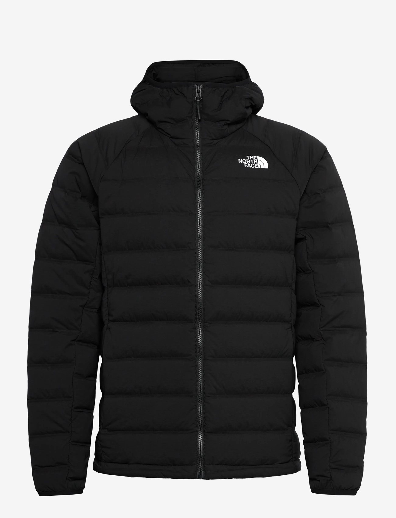 The North Face - M ABSEIL STRETCH DOWN HOODIE - vinterjakker - tnf black - 1