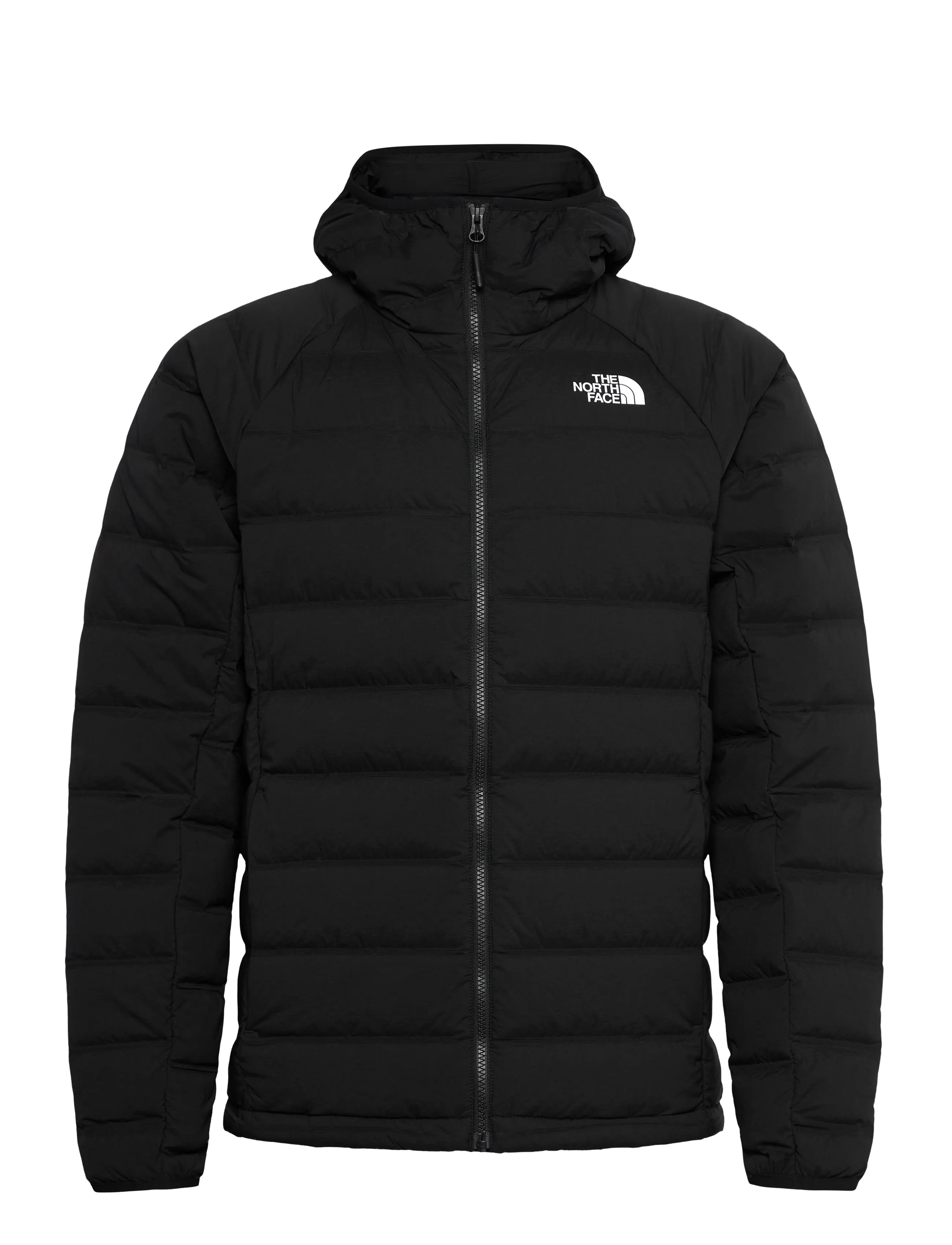 The North Face M ABSEIL STRETCH DOWN HOODIE - Untuvatakit - TNF BLACK / black
