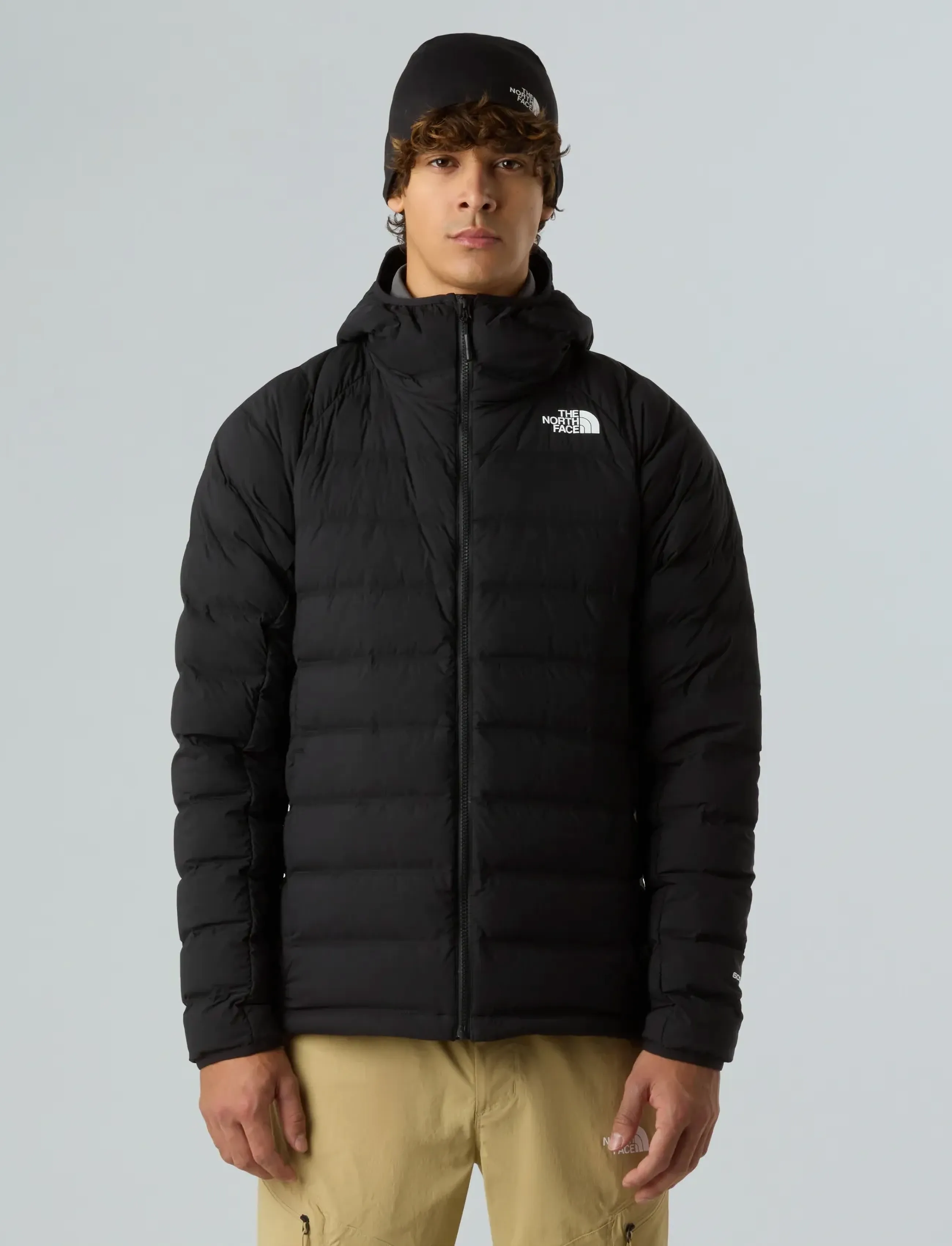 The North Face M Abseil Stretch Down Hoodie, M, Black, Sport Jackets > Sport Padded Jackets, Herre