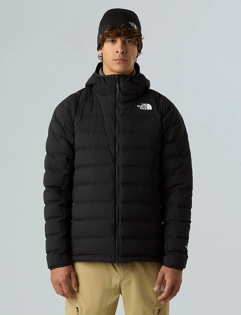 The North Face - M ABSEIL STRETCH DOWN HOODIE - sulejoped ja voodriga joped - tnf black - 0