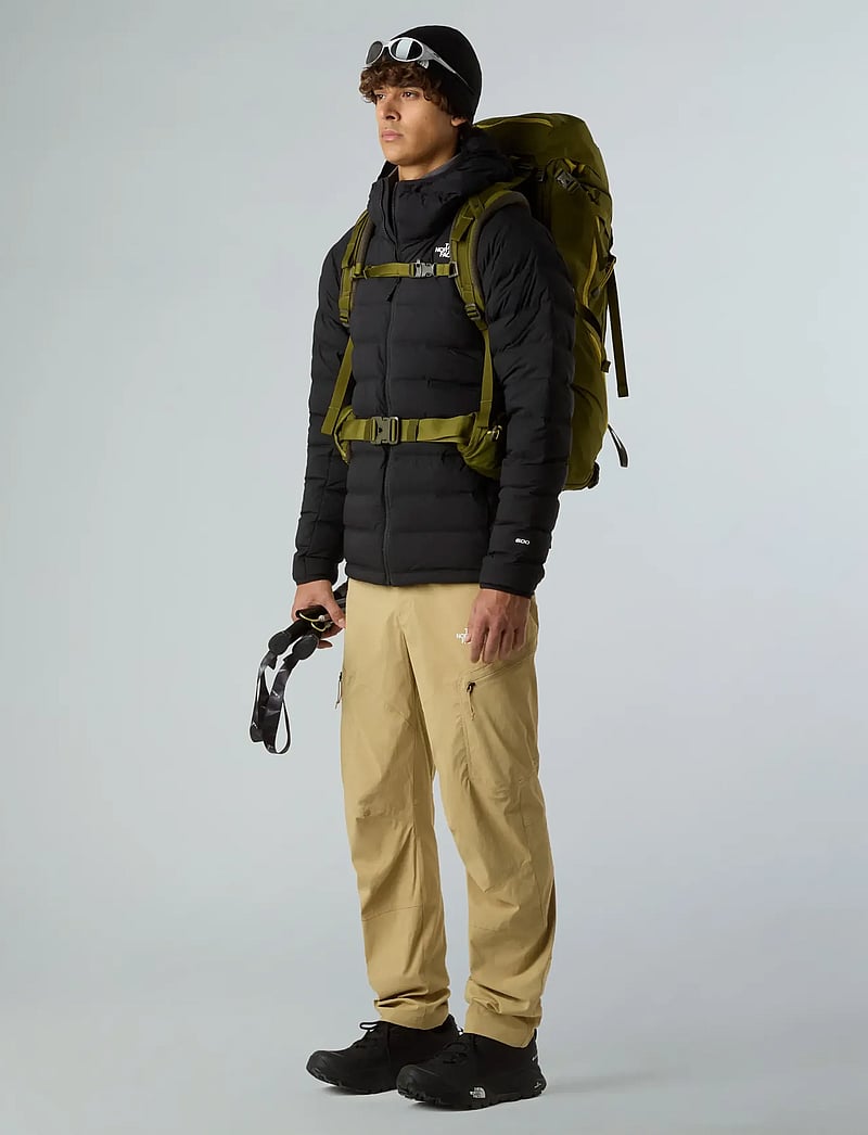 The North Face - M ABSEIL STRETCH DOWN HOODIE - sulejoped ja voodriga joped - tnf black - 3