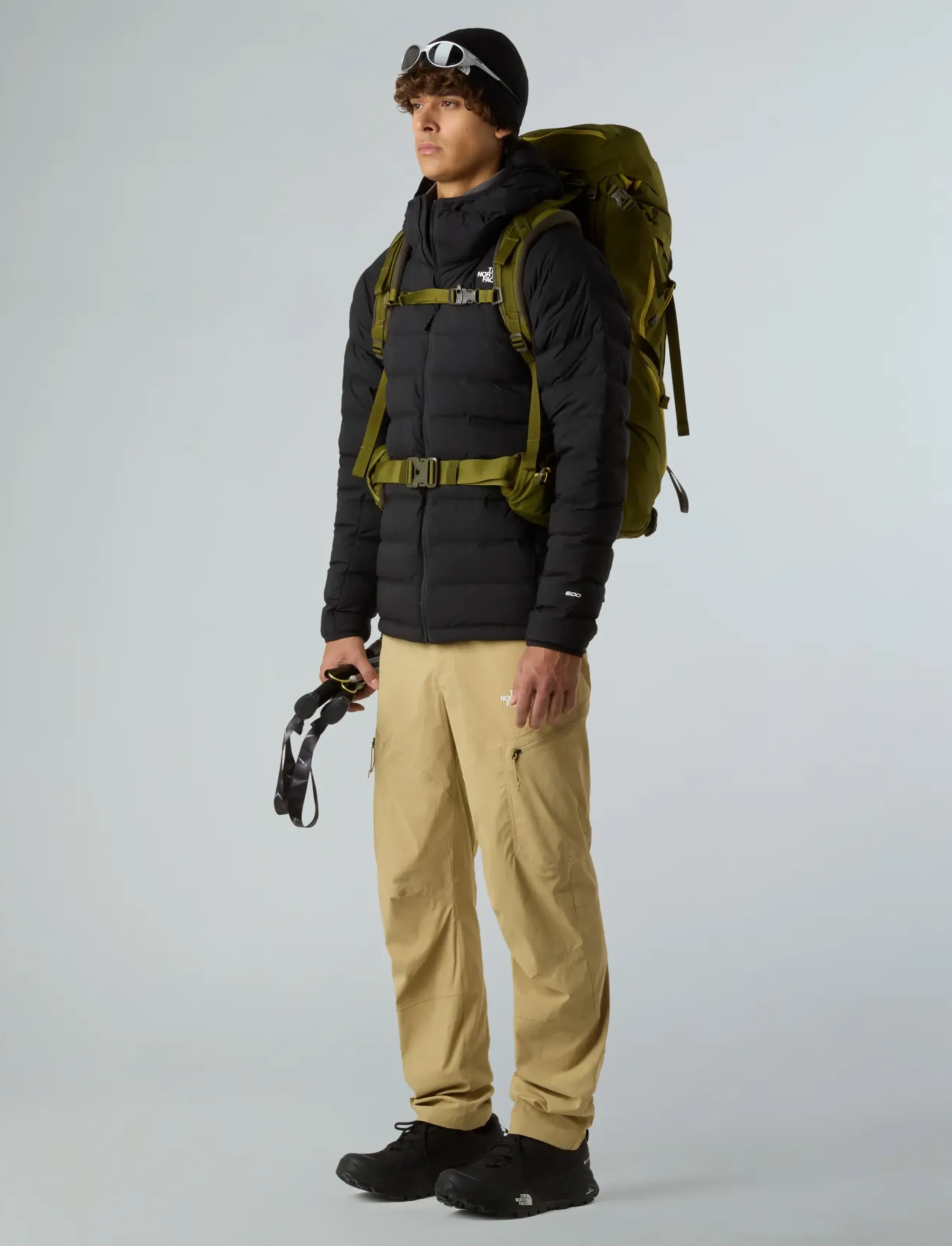 The North Face - M ABSEIL STRETCH DOWN HOODIE - dúnjakkar - tnf black - 3