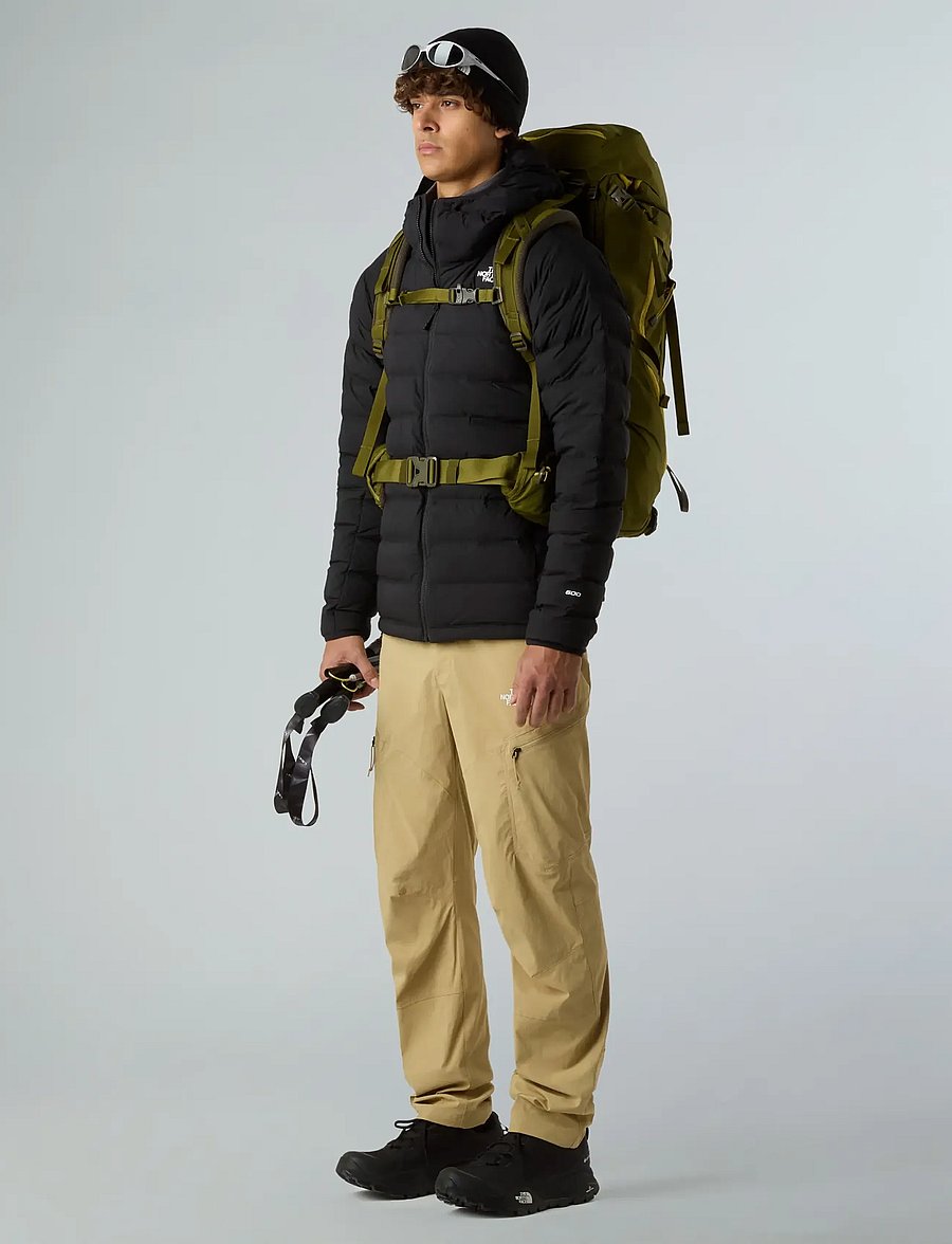 The North Face - M ABSEIL STRETCH DOWN HOODIE - dúnjakkar - tnf black - 3