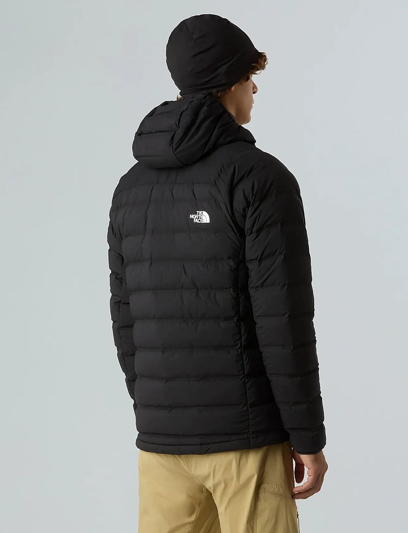 The North Face - M ABSEIL STRETCH DOWN HOODIE - sulejoped ja voodriga joped - tnf black - 4