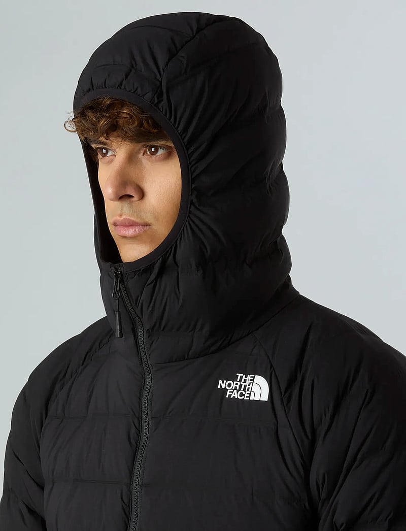 The North Face - M ABSEIL STRETCH DOWN HOODIE - sulejoped ja voodriga joped - tnf black - 5