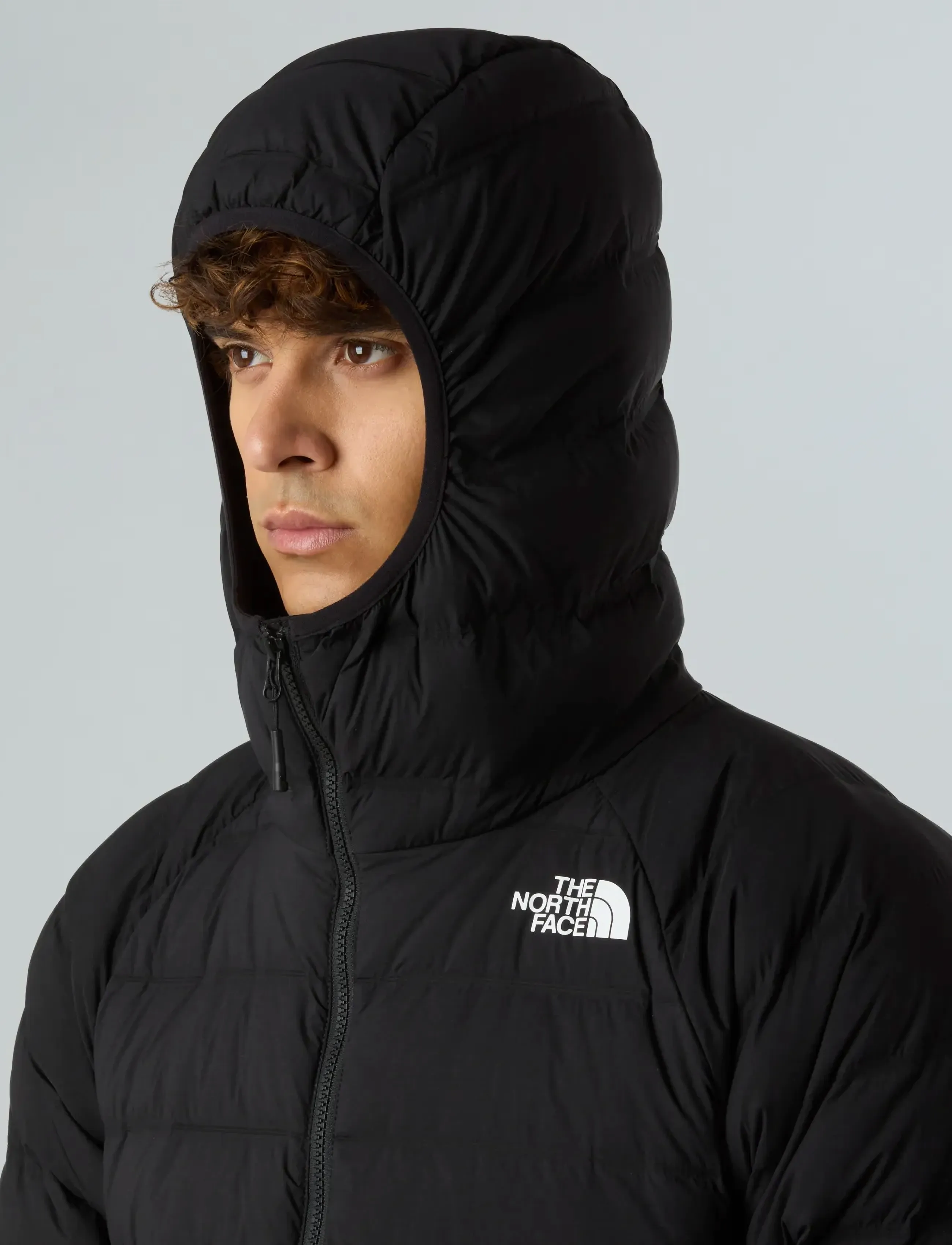 The North Face - M ABSEIL STRETCH DOWN HOODIE - dúnjakkar - tnf black - 5