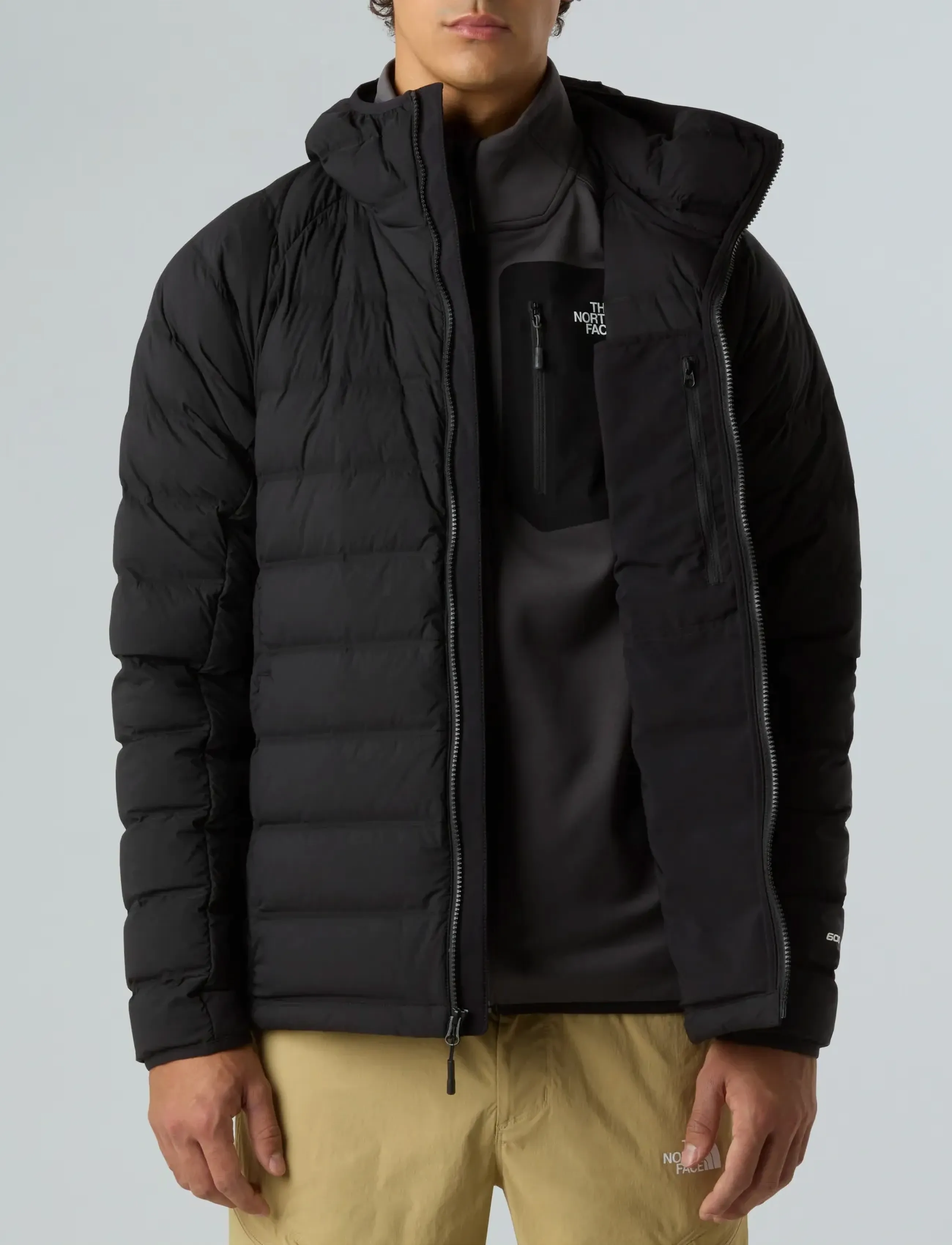 THE NORTH FACE M Abseil Stretch Down Hoodie herr – bild 7