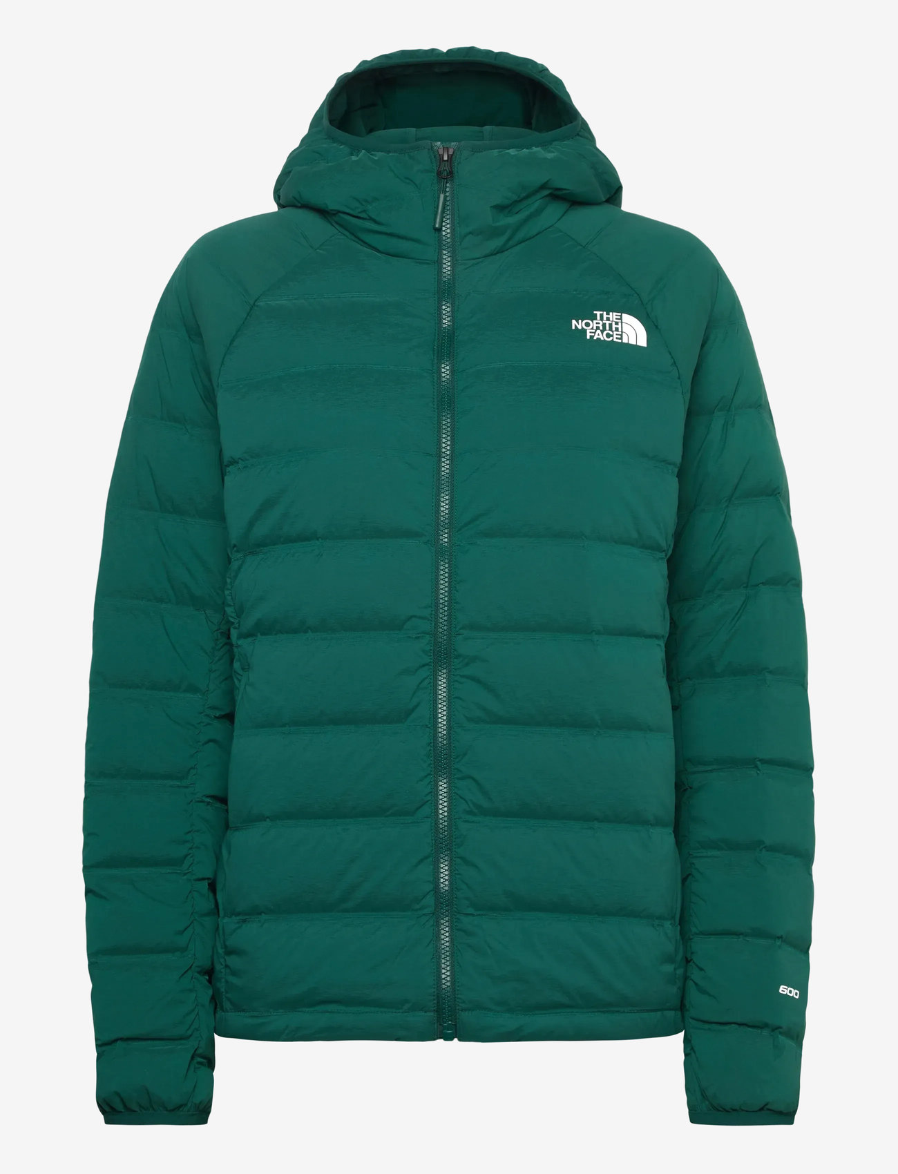 The North Face - W ABSEIL STRETCH DOWN HOODIE - dunjakker - hunter green - 1