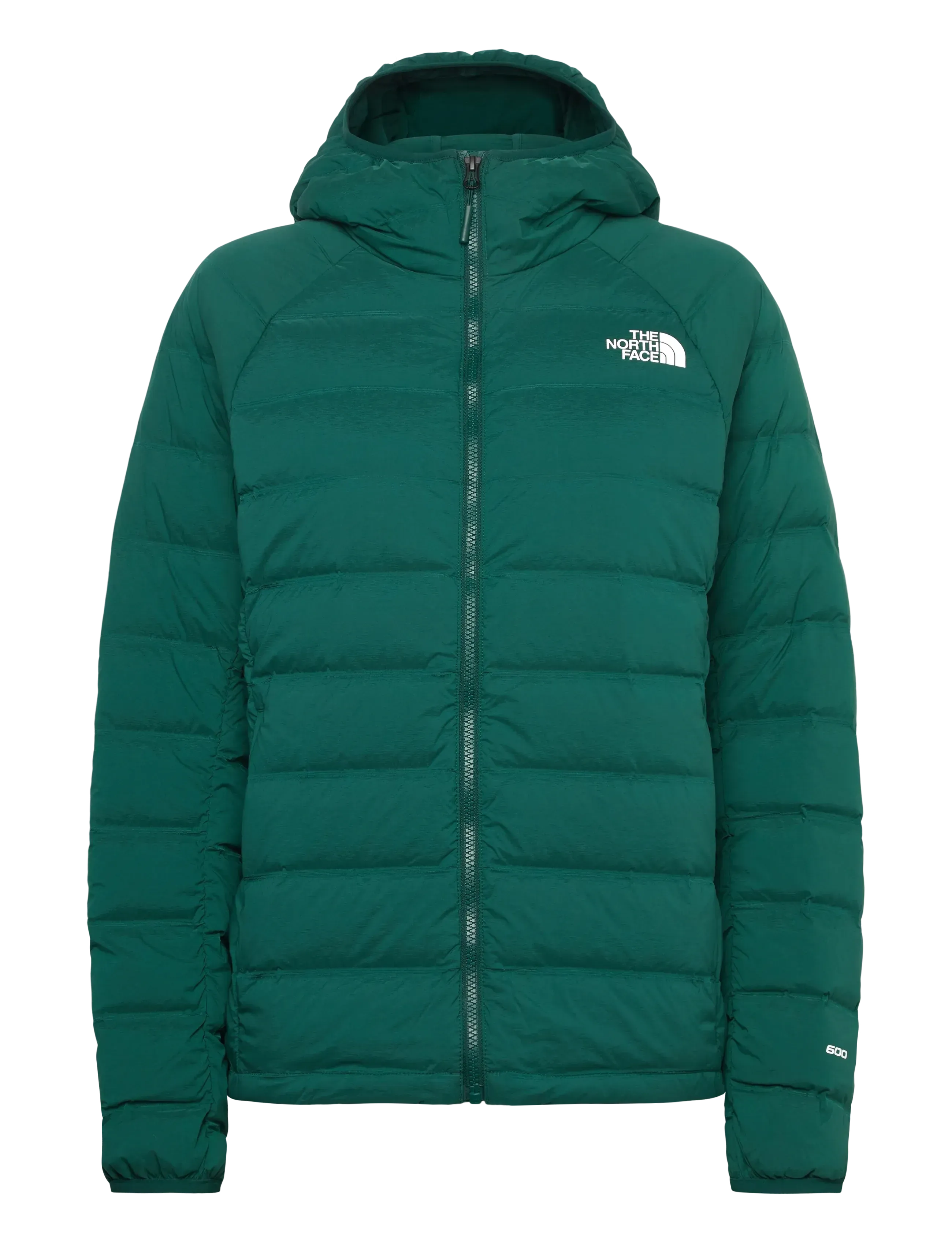The North Face W ABSEIL STRETCH DOWN HOODIE - The North Face - HUNTER GREEN / green