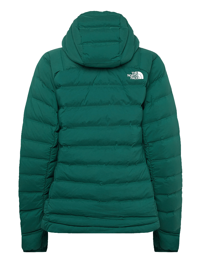 The North Face - W ABSEIL STRETCH DOWN HOODIE - dunjakker - hunter green - 2