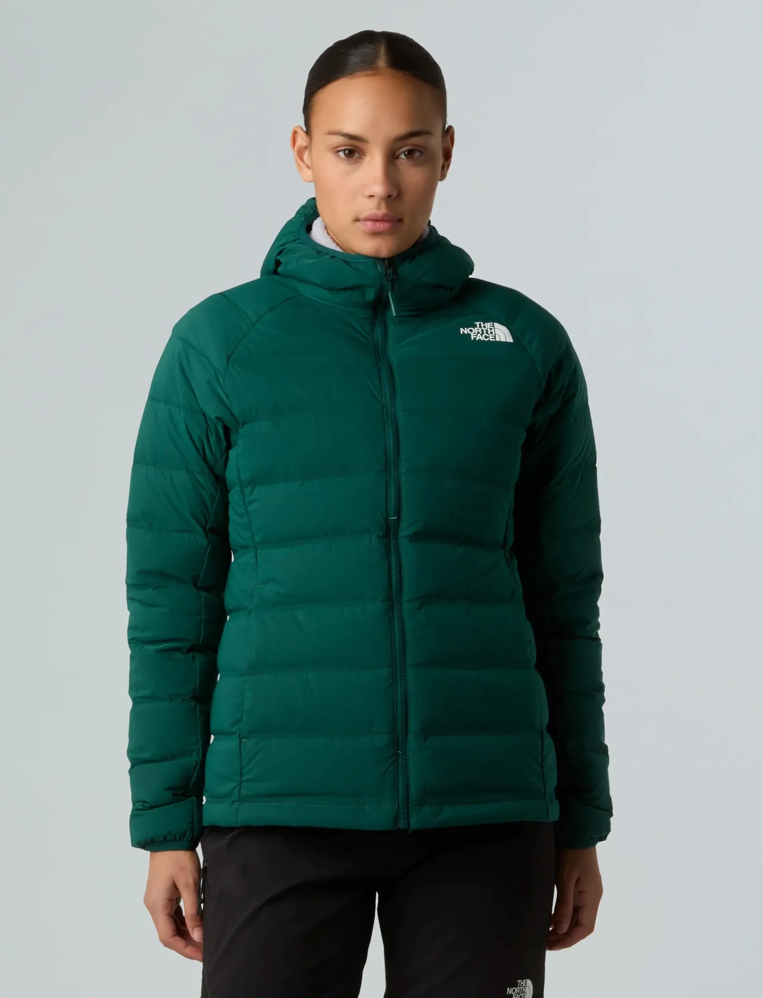 W Abseil Stretch Down Hoodie