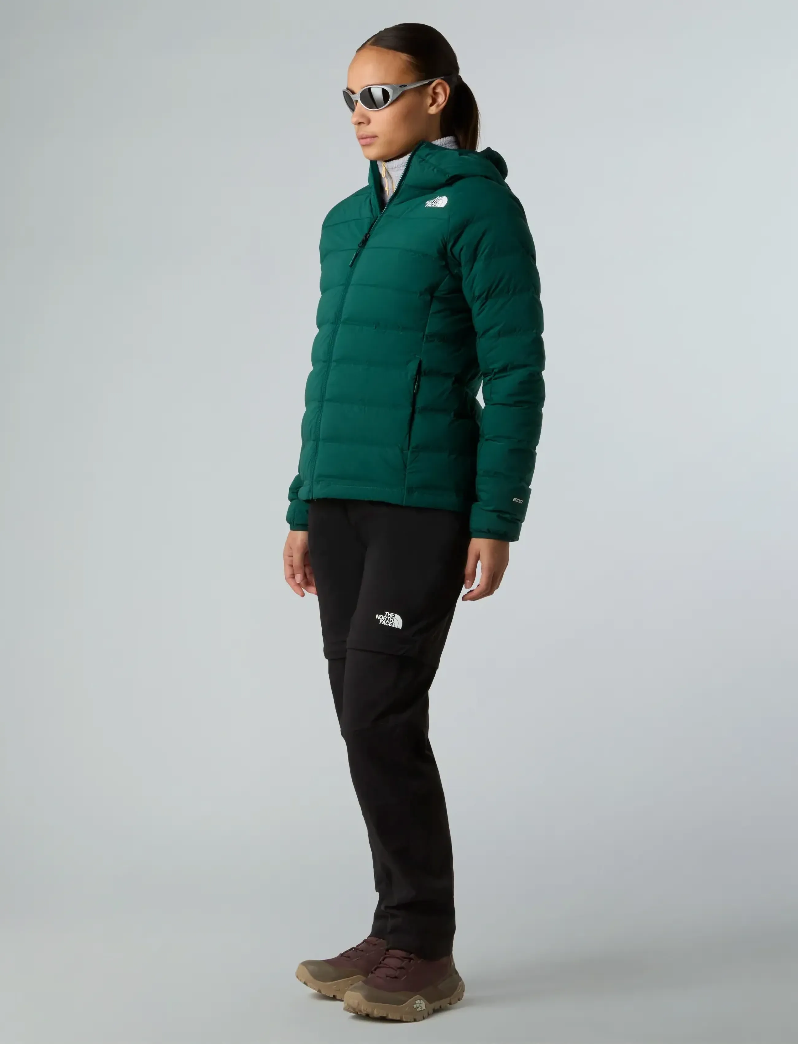 W Abseil Stretch Down Hoodie 2