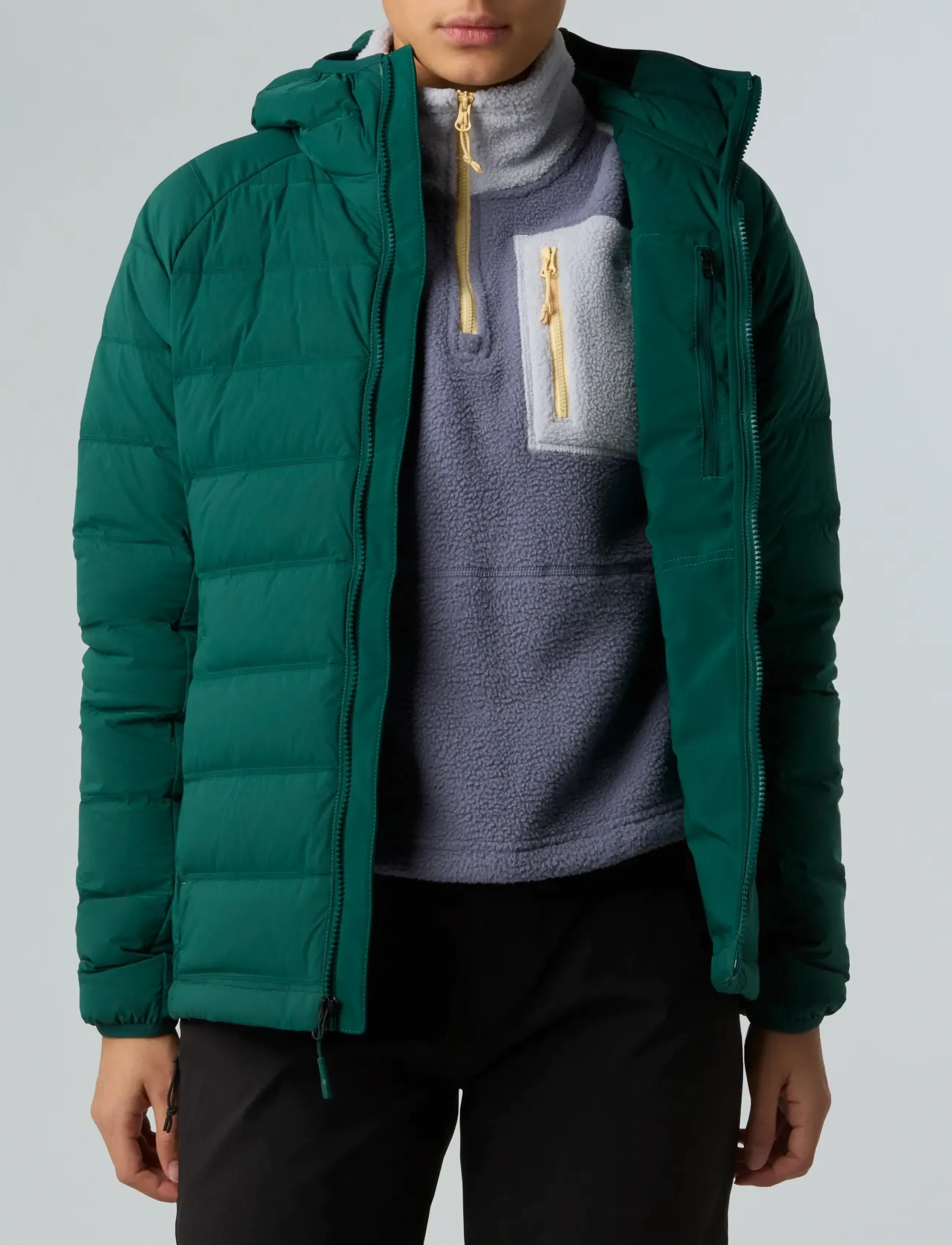 W Abseil Stretch Down Hoodie 7
