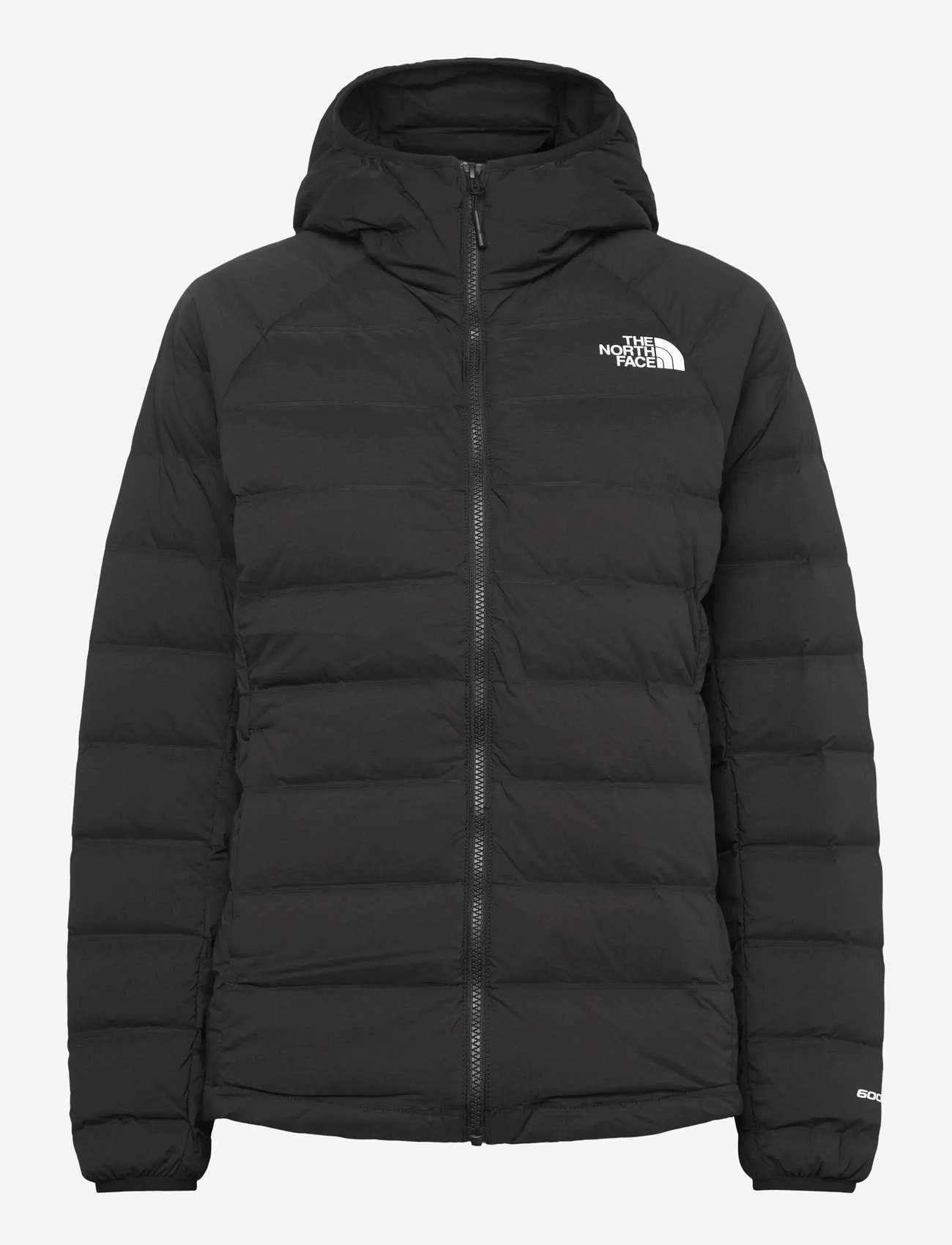 The North Face - W ABSEIL STRETCH DOWN HOODIE - dunjakker - tnf black - 1
