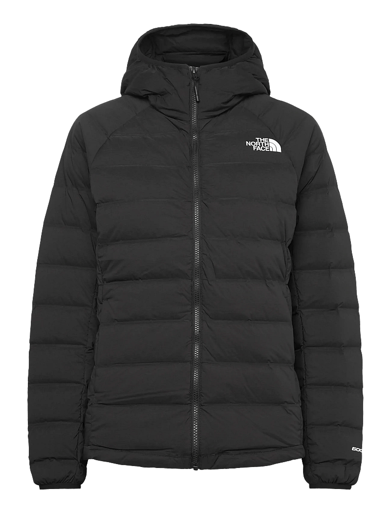 The North Face - W ABSEIL STRETCH DOWN HOODIE - daunenjacken - tnf black - 1