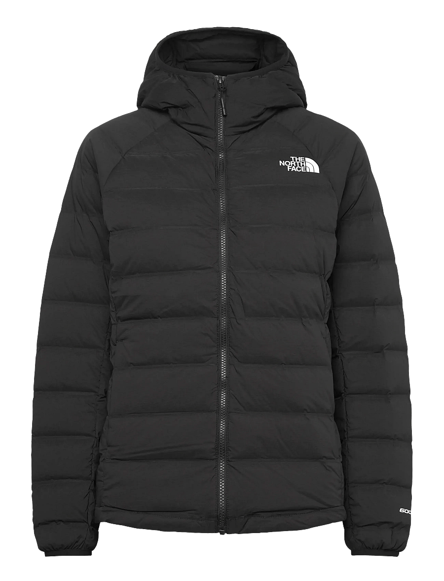 The North Face - W ABSEIL STRETCH DOWN HOODIE - ziemas jakas - tnf black - 1