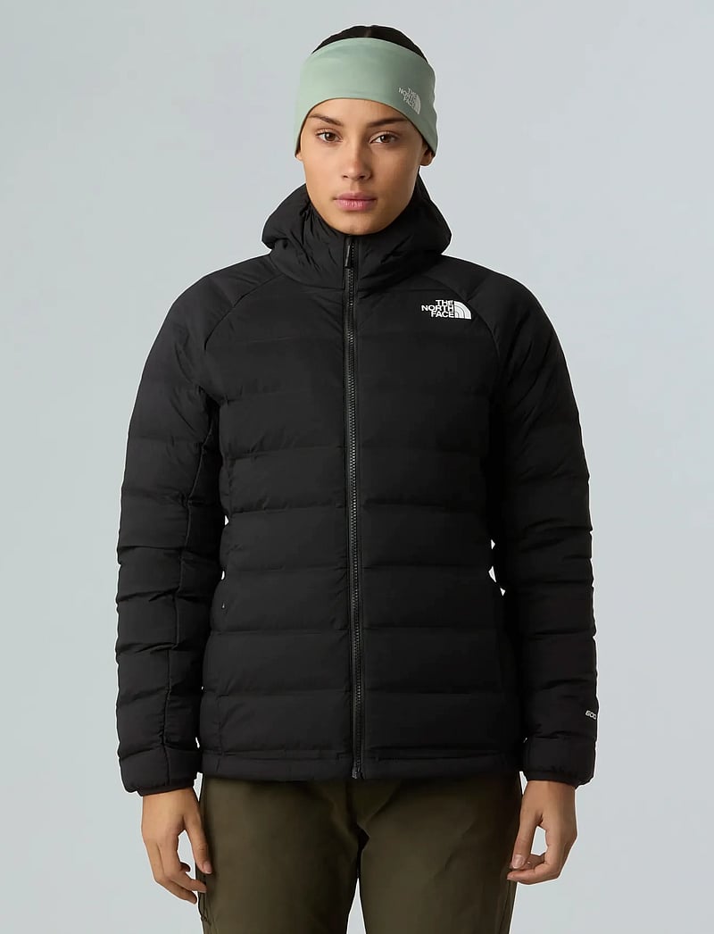 The North Face - W ABSEIL STRETCH DOWN HOODIE - daunenjacken - tnf black - 0