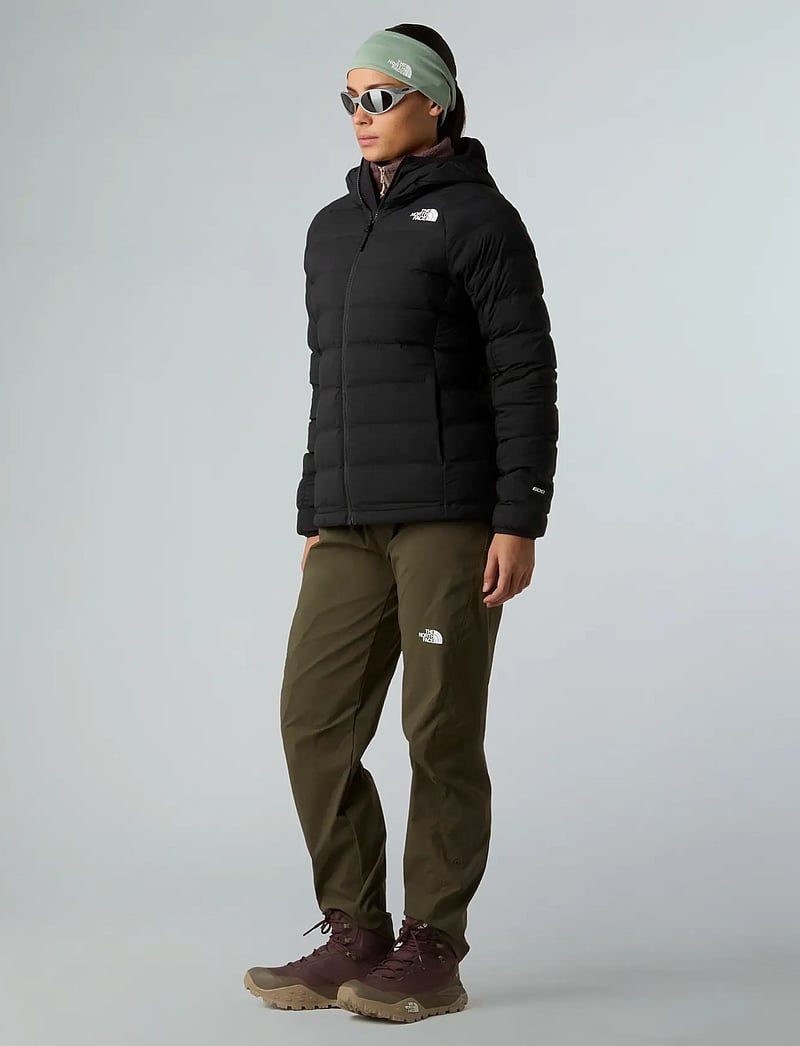 The North Face - W ABSEIL STRETCH DOWN HOODIE - daunenjacken - tnf black - 3