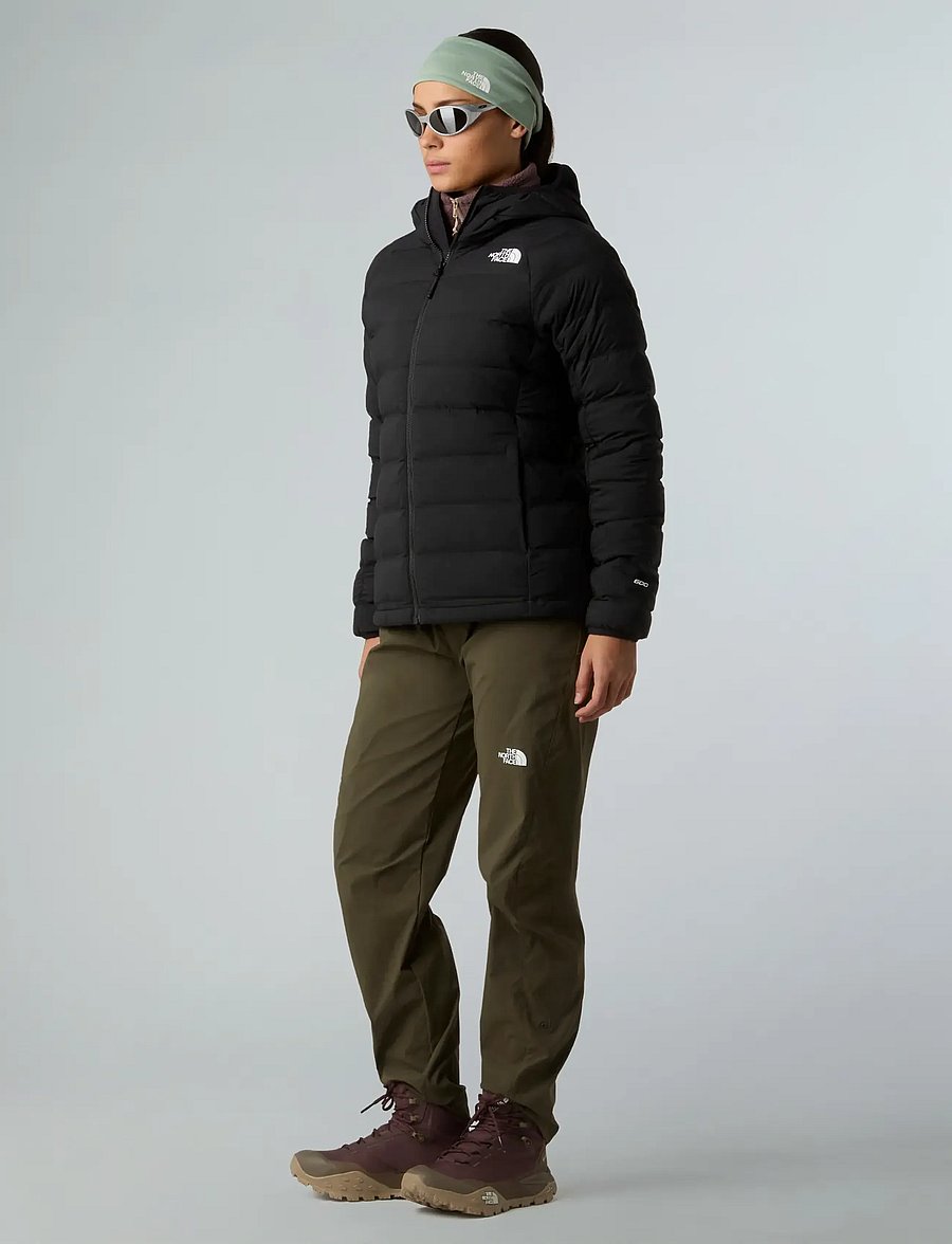 The North Face - W ABSEIL STRETCH DOWN HOODIE - ziemas jakas - tnf black - 3