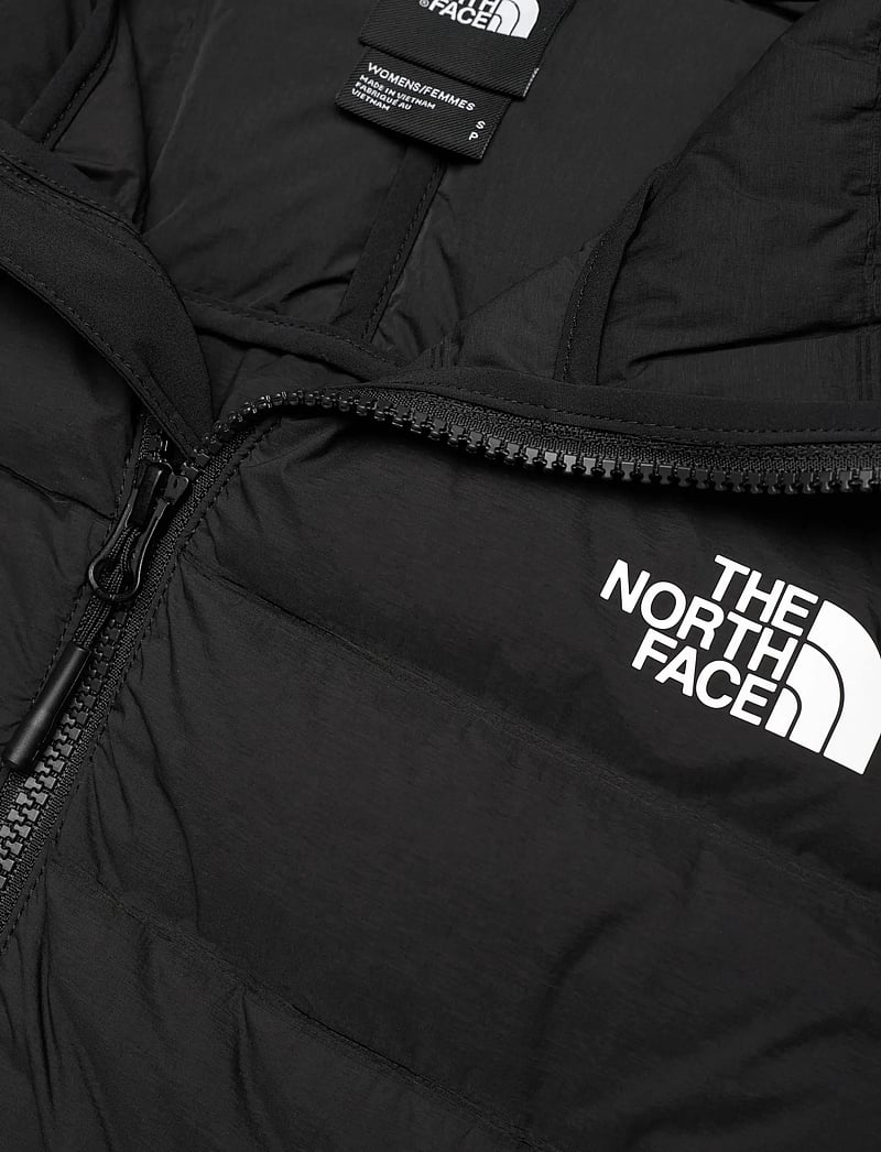 The North Face - W ABSEIL STRETCH DOWN HOODIE - daunenjacken - tnf black - 4
