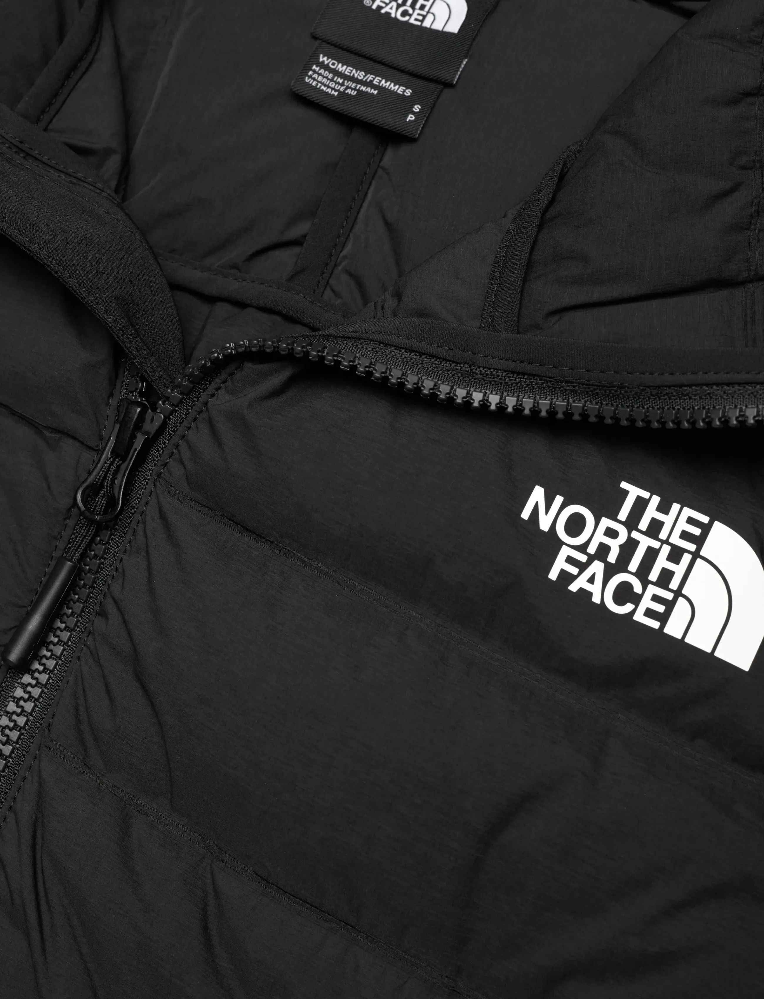 The North Face - W ABSEIL STRETCH DOWN HOODIE - ziemas jakas - tnf black - 4