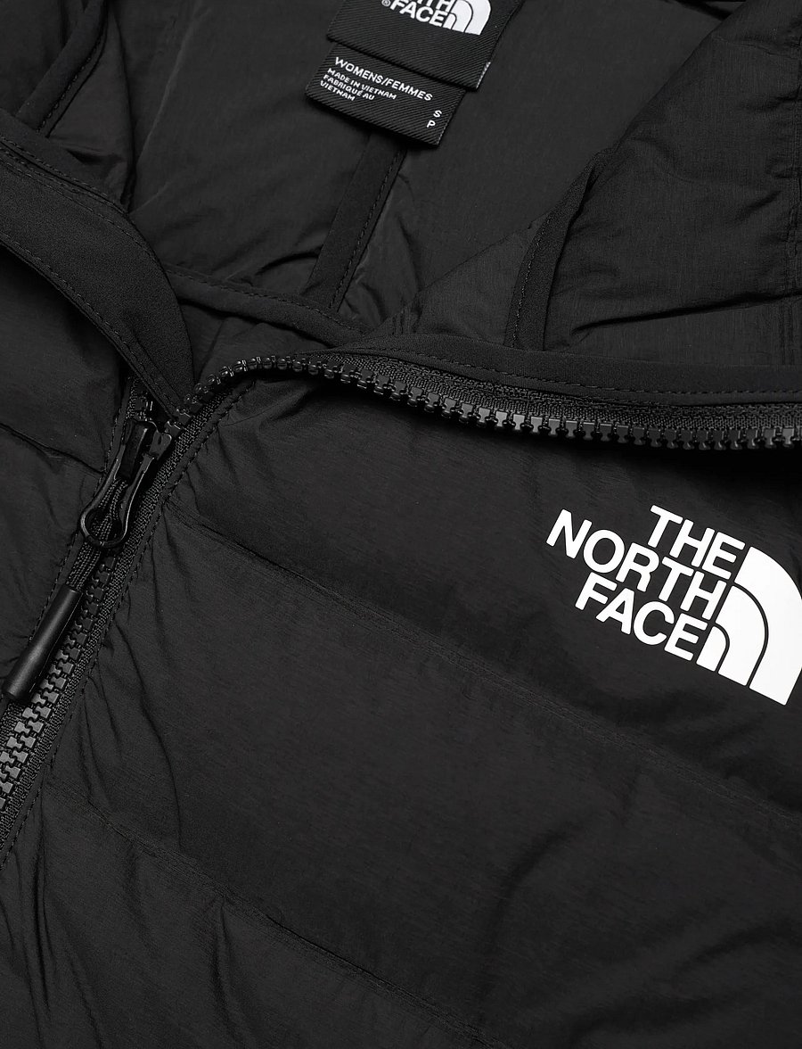 The North Face - W ABSEIL STRETCH DOWN HOODIE - ziemas jakas - tnf black - 4