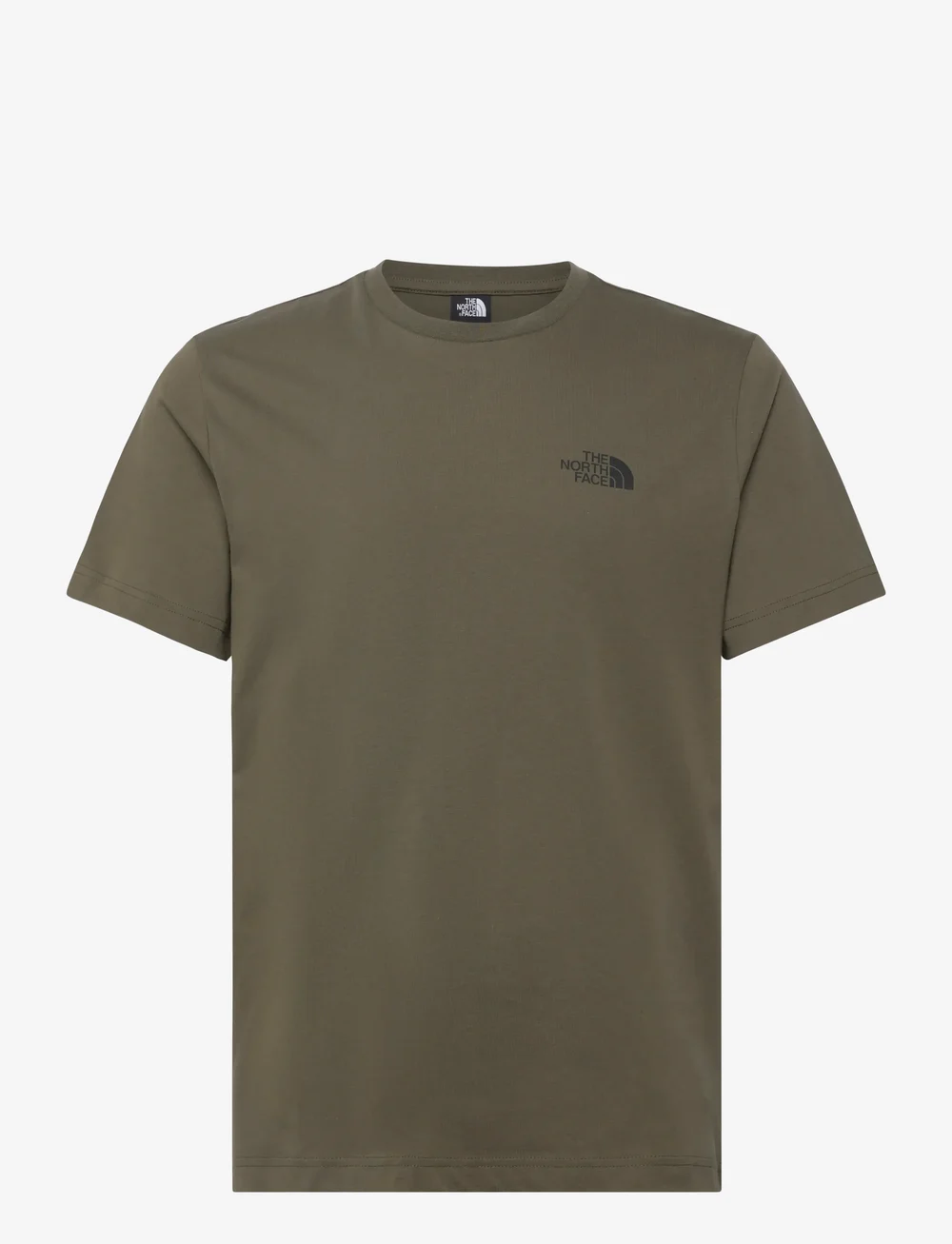 The North Face - M BOX NSE EDGE OF LIGHT INFILL S/S TEE - topit & t-paidat - new taupe green/tnf bla - 0