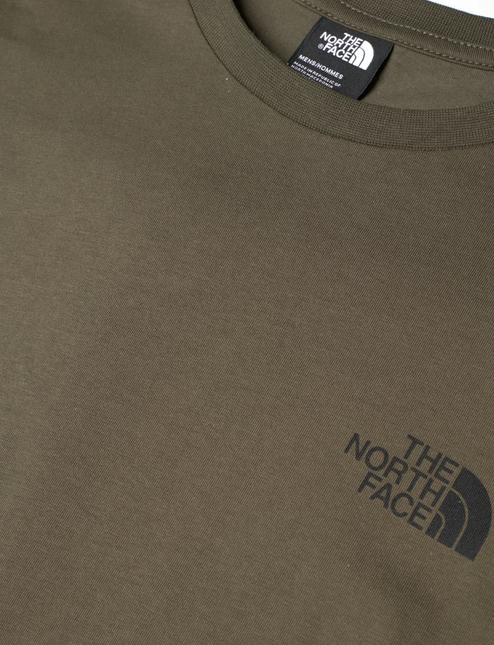 The North Face - M BOX NSE EDGE OF LIGHT INFILL S/S TEE - topit & t-paidat - new taupe green/tnf bla - 2