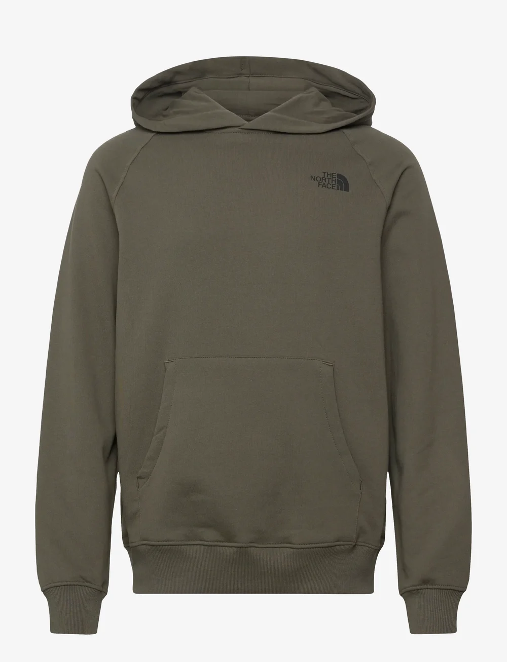 The North Face - M BOX NSE EDGE OF LIGHT INFILL RAGLAN HO - oberteile - new taupe green/tnf bla - 0