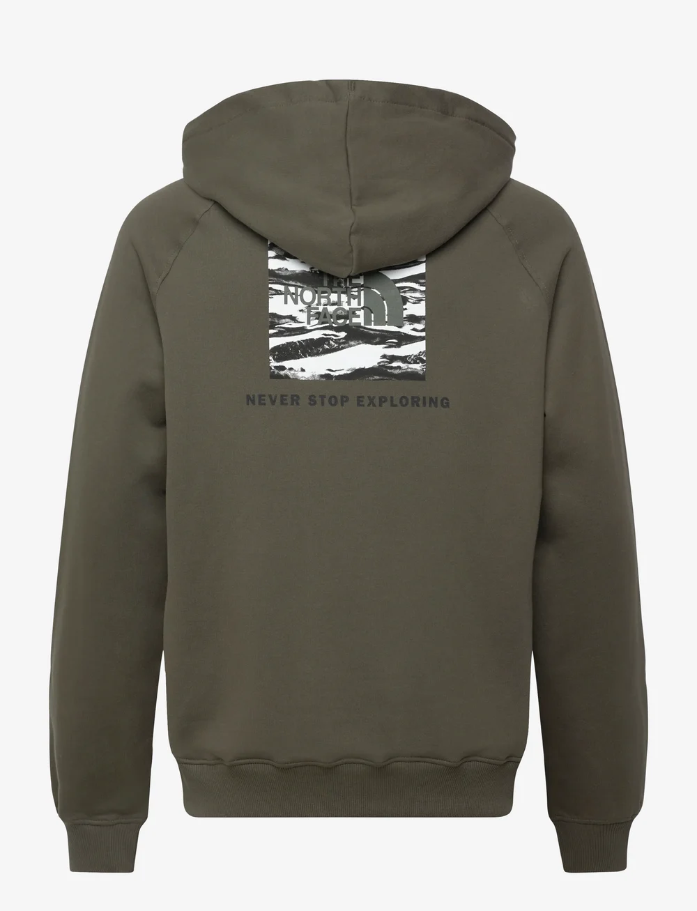 The North Face - M BOX NSE EDGE OF LIGHT INFILL RAGLAN HO - oberteile - new taupe green/tnf bla - 1