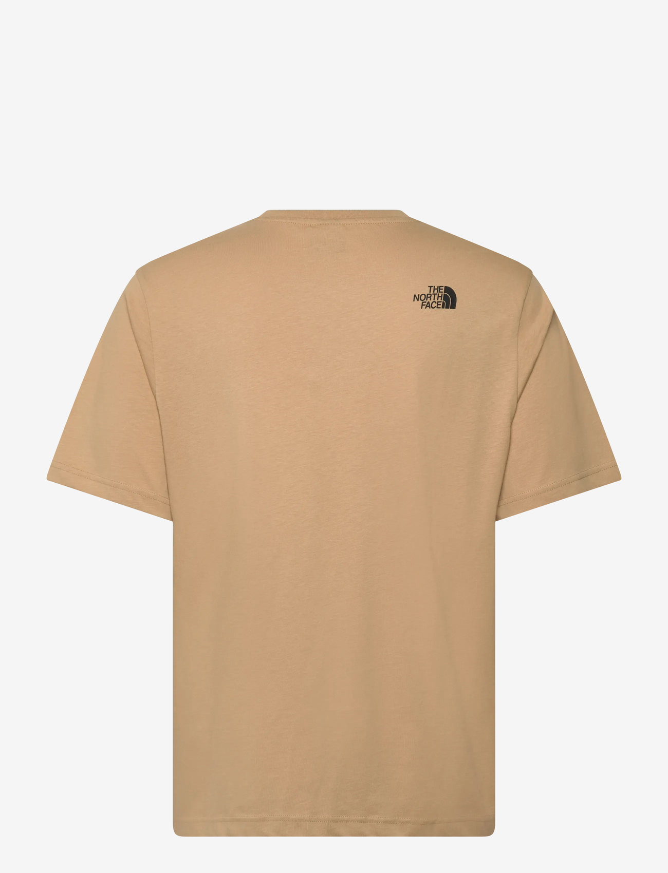 The North Face - M MOUNTAIN LOGO RELAXED S/S POCKET TEE - t-shirts - khaki stone - 2