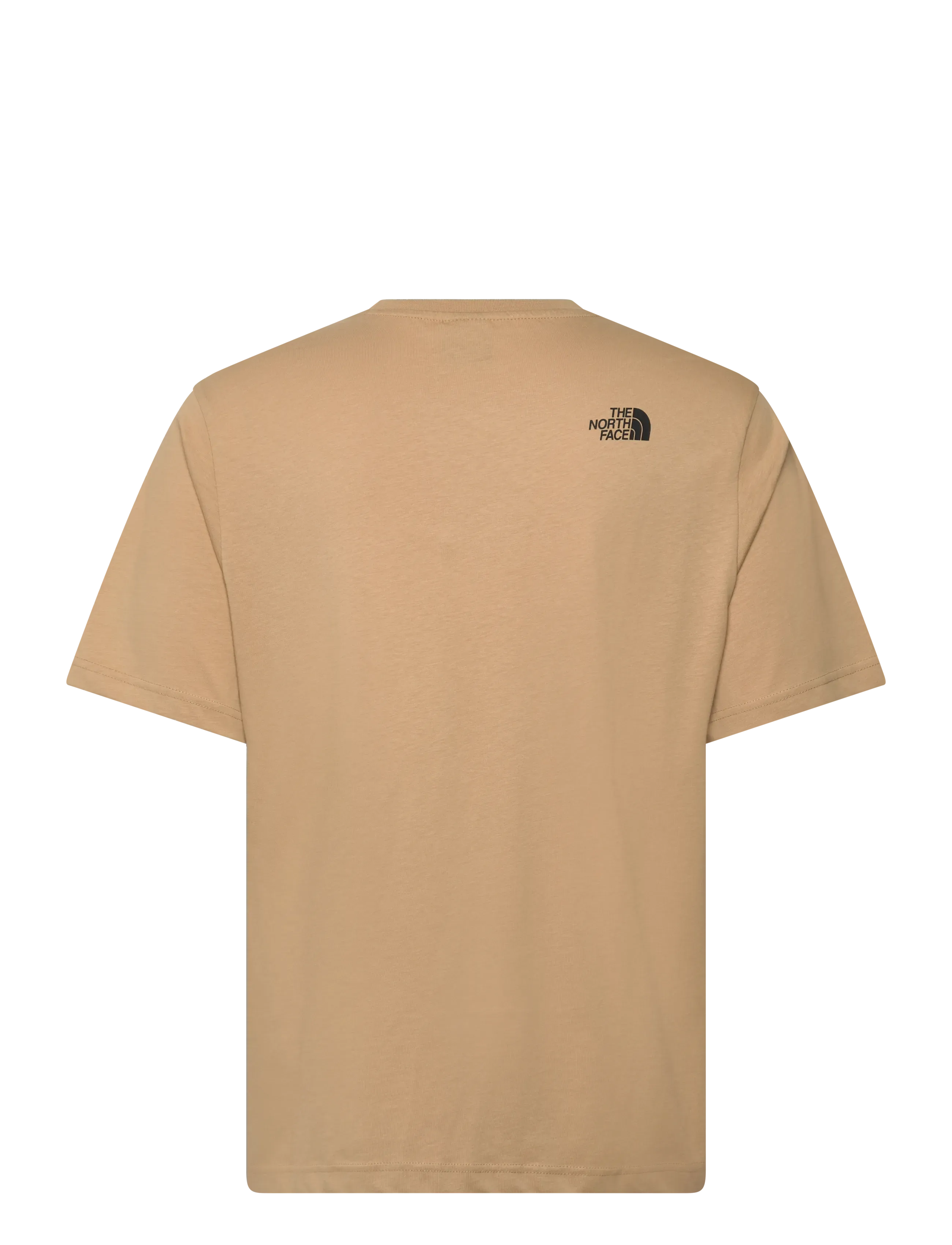 The North Face - M MOUNTAIN LOGO RELAXED S/S POCKET TEE - oberteile & t-shirts - khaki stone - 2