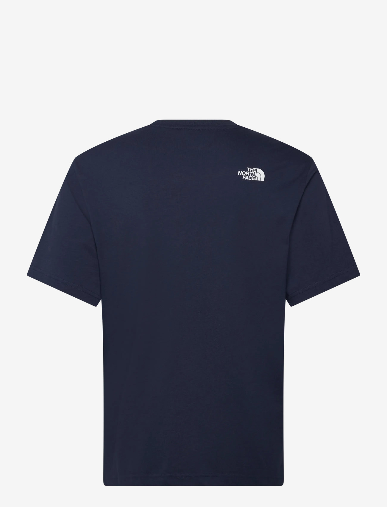 The North Face - M MOUNTAIN LOGO RELAXED S/S POCKET TEE - tops & t-shirts - summit navy - 2