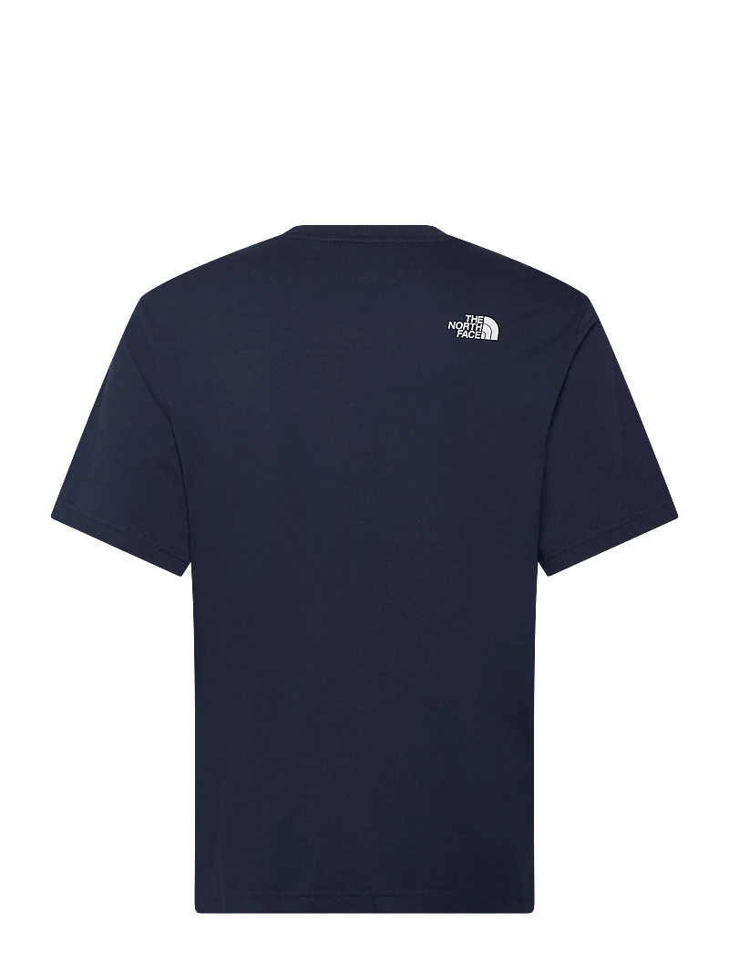 The North Face - M MOUNTAIN LOGO RELAXED S/S POCKET TEE - t-shirts - summit navy - 2