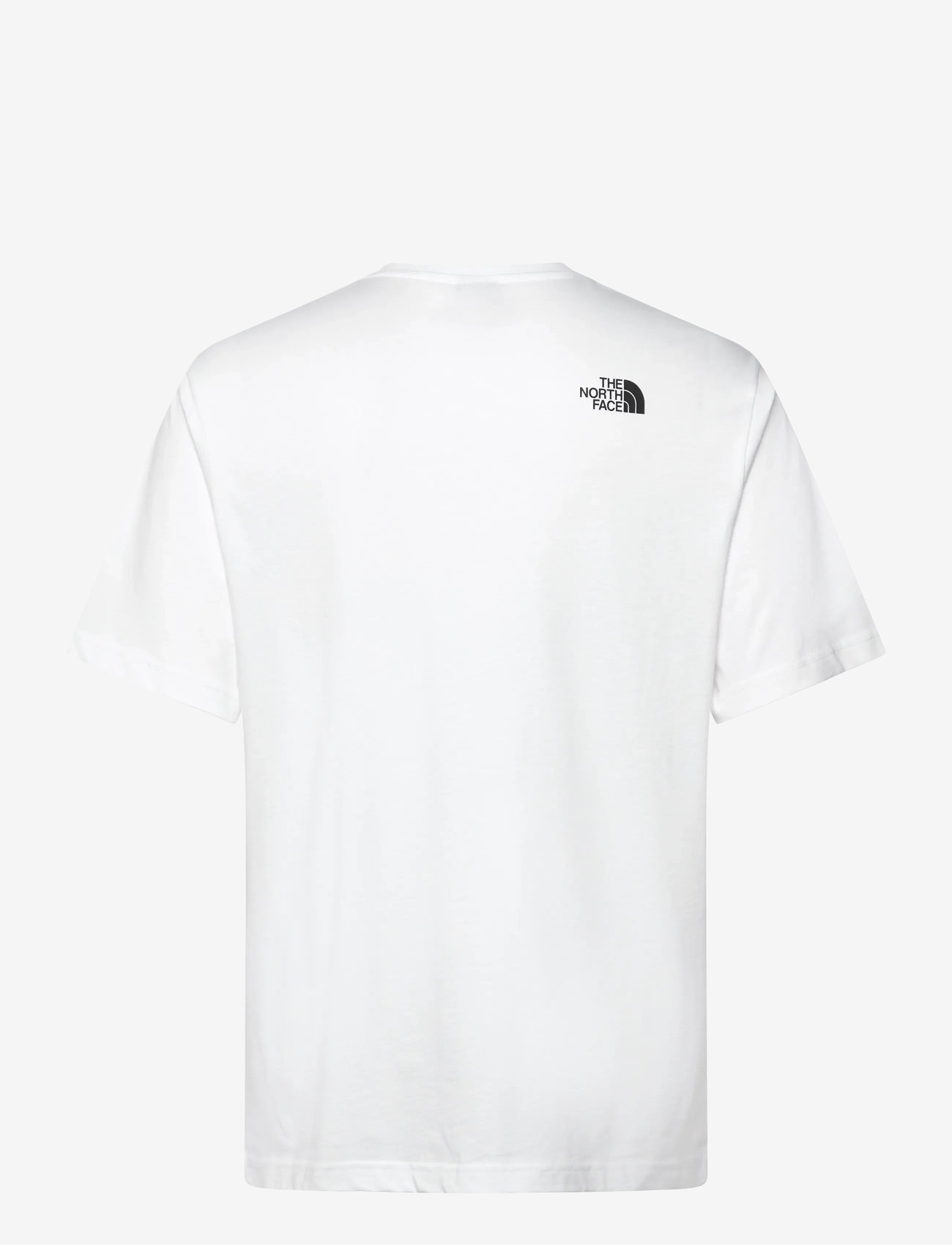 The North Face - M MOUNTAIN LOGO RELAXED S/S POCKET TEE - t-shirts - tnf white - 2