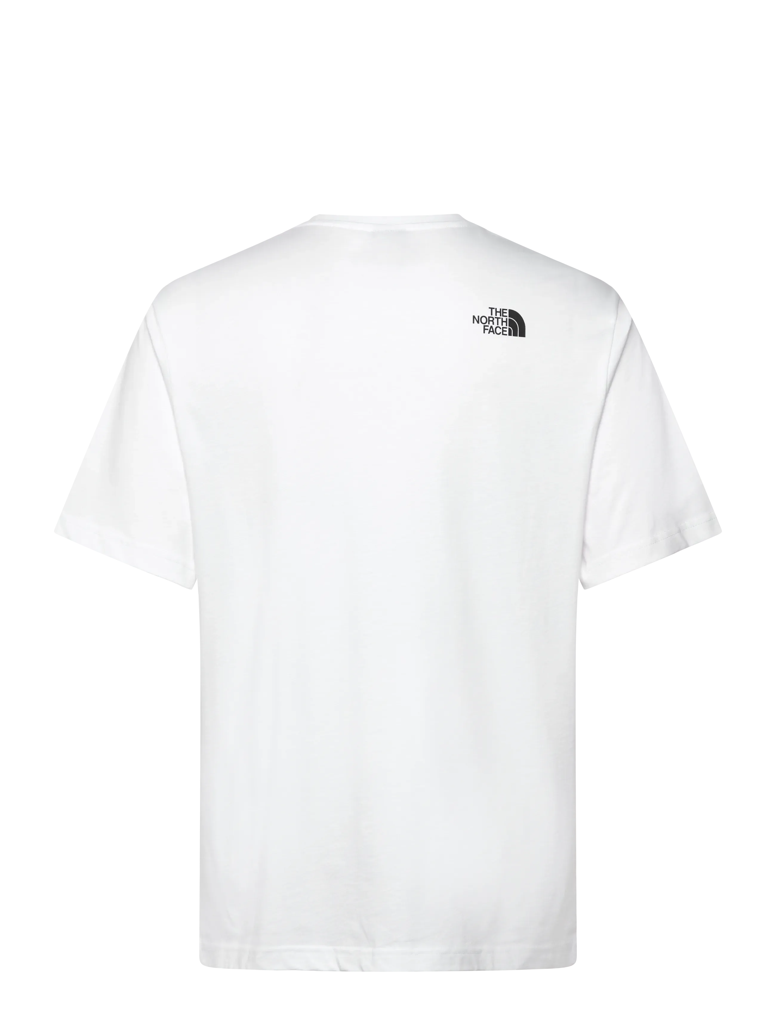 The North Face - M MOUNTAIN LOGO RELAXED S/S POCKET TEE - alussärgid ja t-särgid - tnf white - 2
