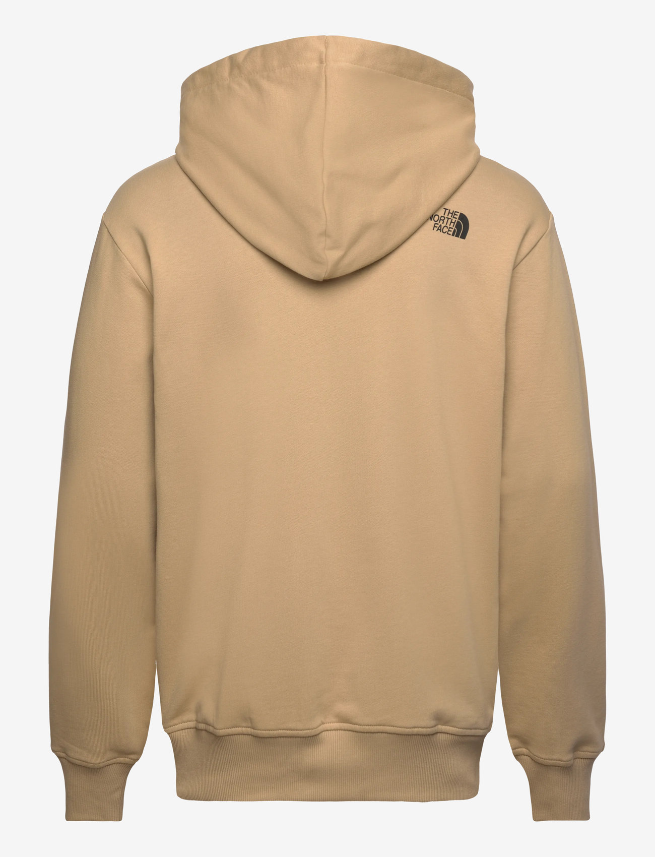 The North Face - M MOUNTAIN LOGO RELAXED HOODED SWEATSHIR - huvtröjor - khaki stone - 2