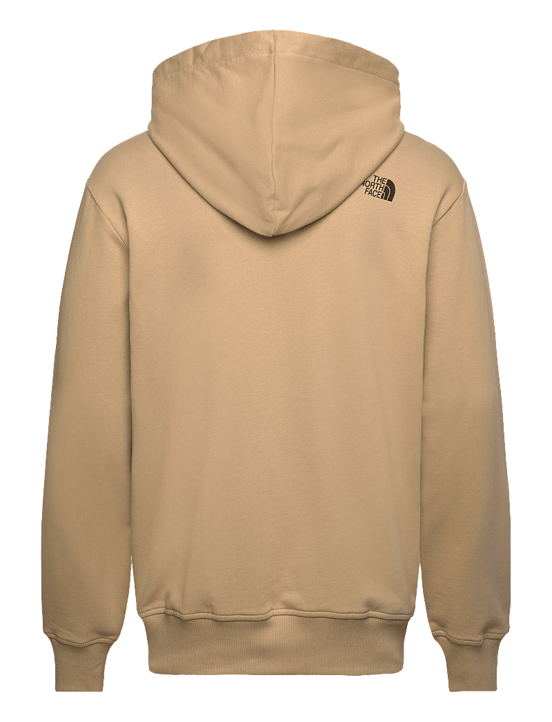 The North Face - M MOUNTAIN LOGO RELAXED HOODED SWEATSHIR - huvtröjor - khaki stone - 2